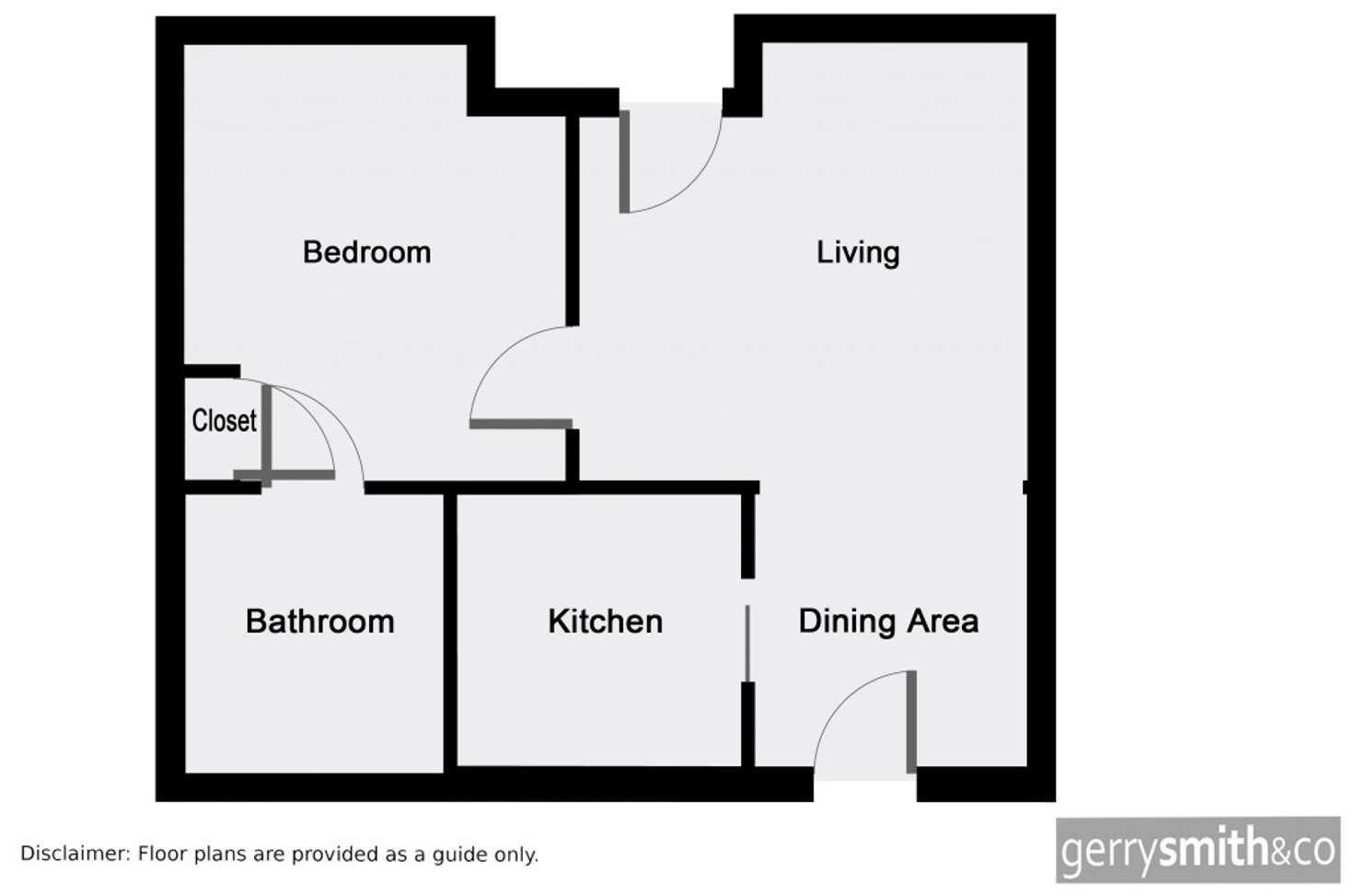 Floorplan of Homely unit listing, 3 Shalom Place, Horsham VIC 3400