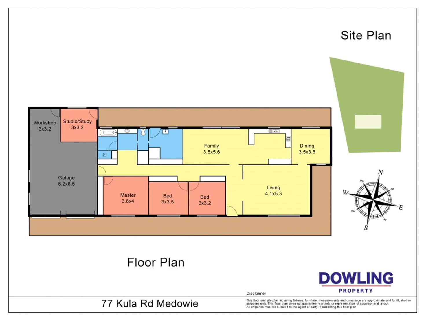 Floorplan of Homely house listing, 77 KULA ROAD, Medowie NSW 2318