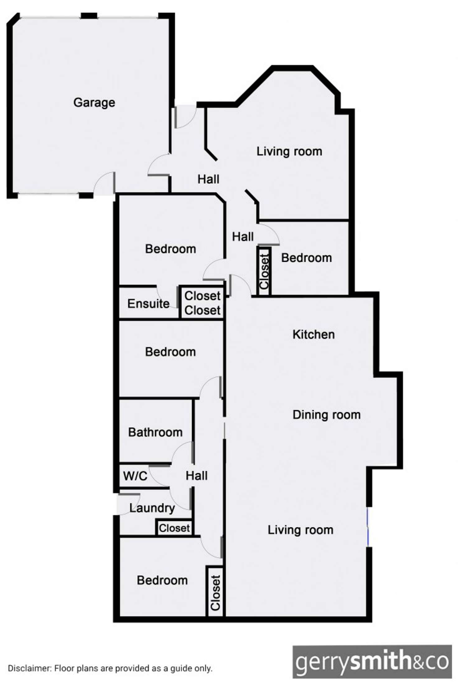 Floorplan of Homely house listing, 30 Hayes Drive, Horsham VIC 3400