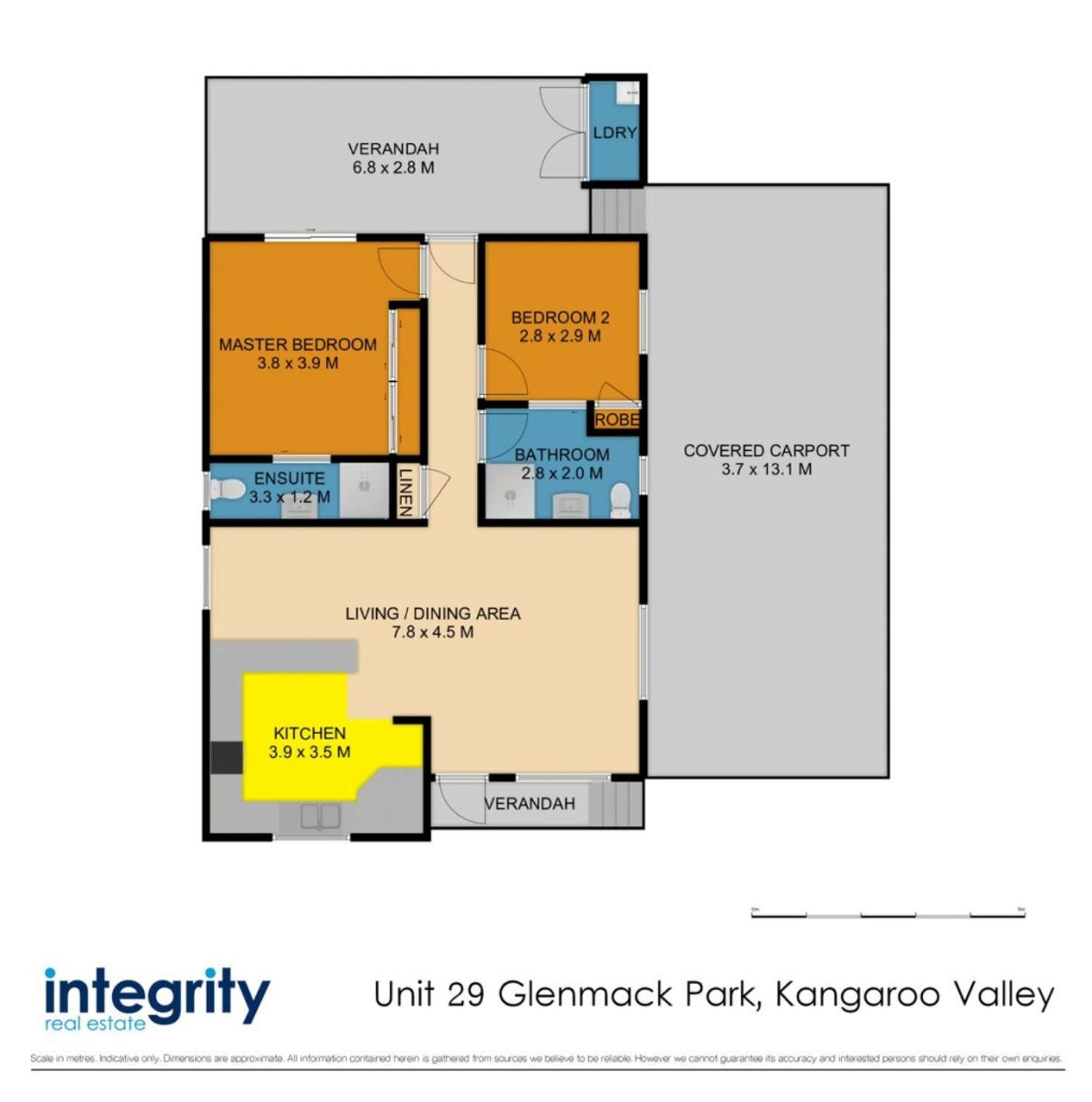 Floorplan of Homely unit listing, 29/215 Moss Vale Road, Kangaroo Valley NSW 2577