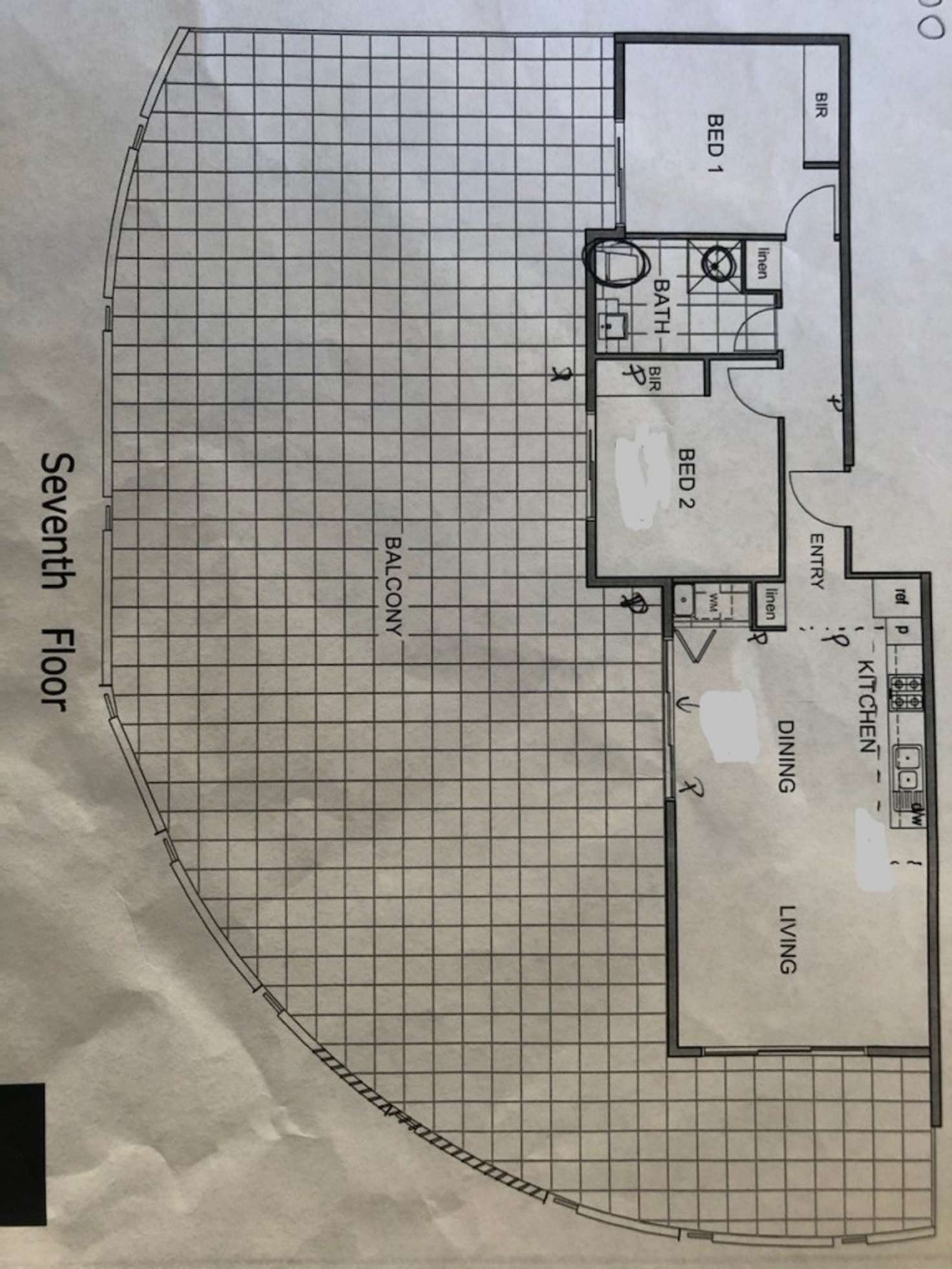 Floorplan of Homely apartment listing, 701/146 Bell Street, Coburg VIC 3058