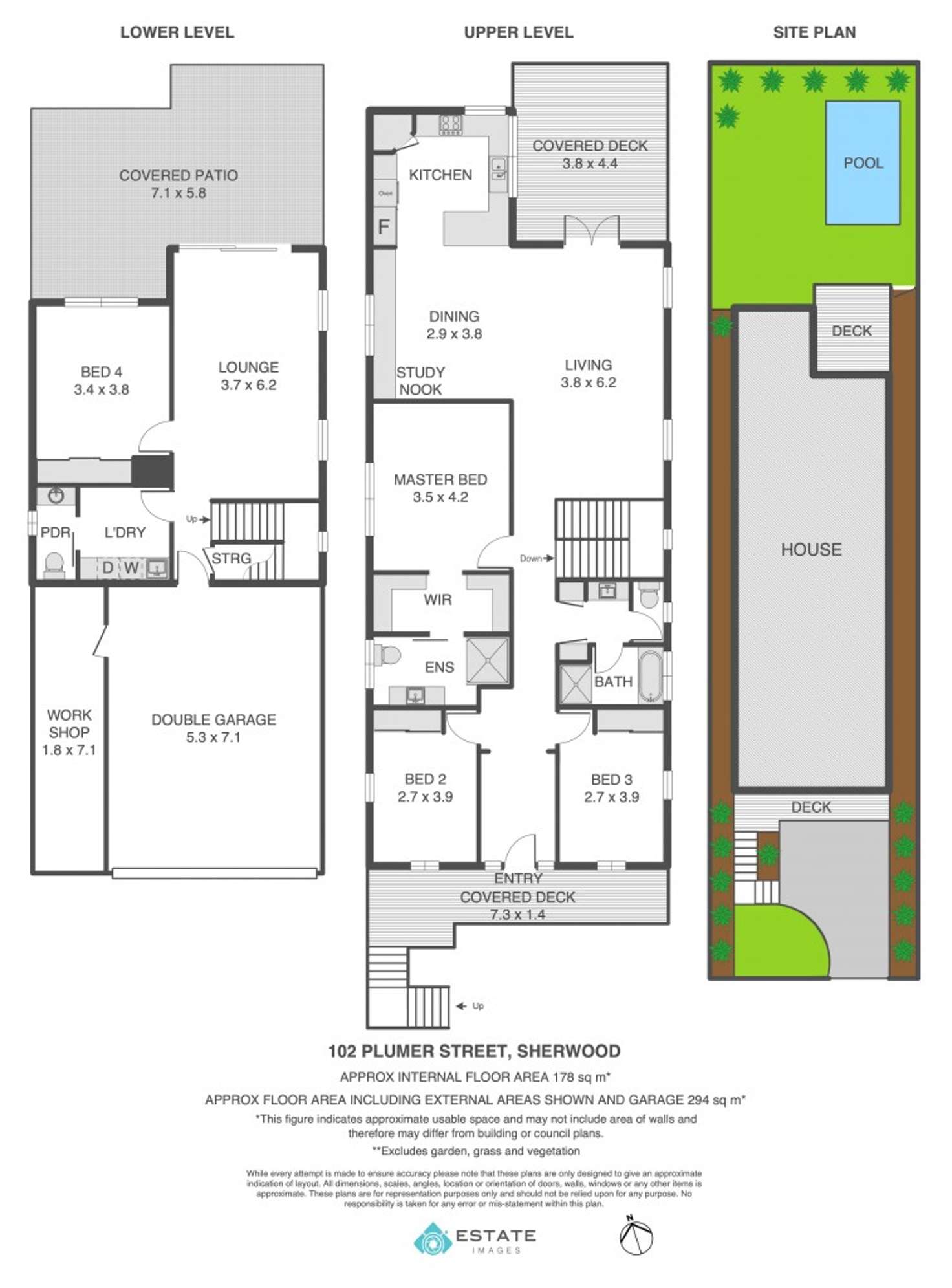 Floorplan of Homely house listing, 102 Plumer Street, Sherwood QLD 4075