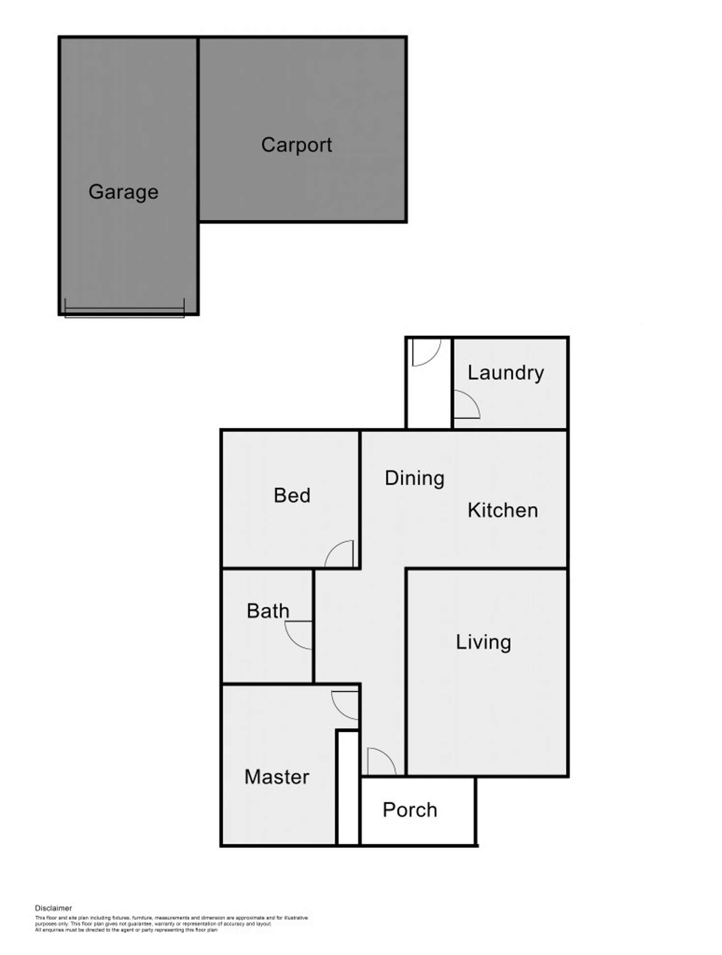 Floorplan of Homely house listing, 19 Delauret Square, Waratah West NSW 2298