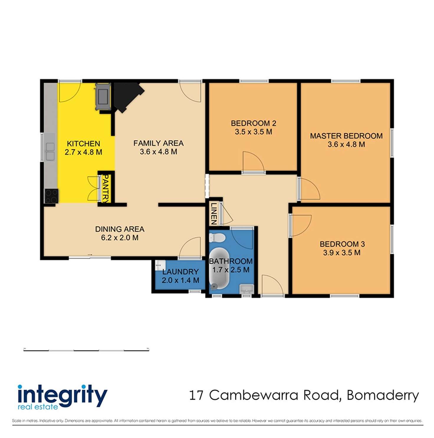 Floorplan of Homely house listing, 17 Cambewarra Road, Bomaderry NSW 2541