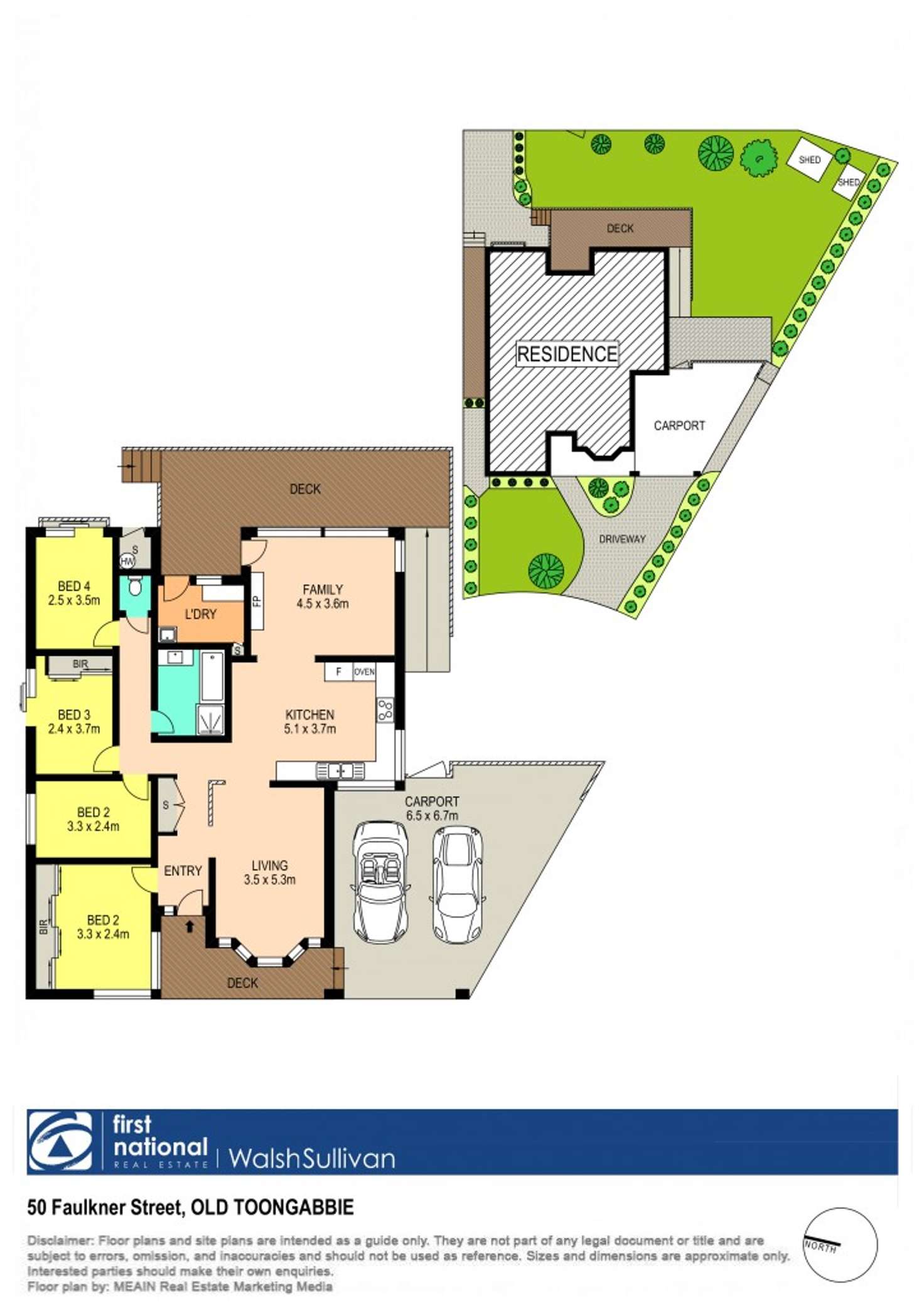 Floorplan of Homely house listing, 50 Faulkner Street, Old Toongabbie NSW 2146