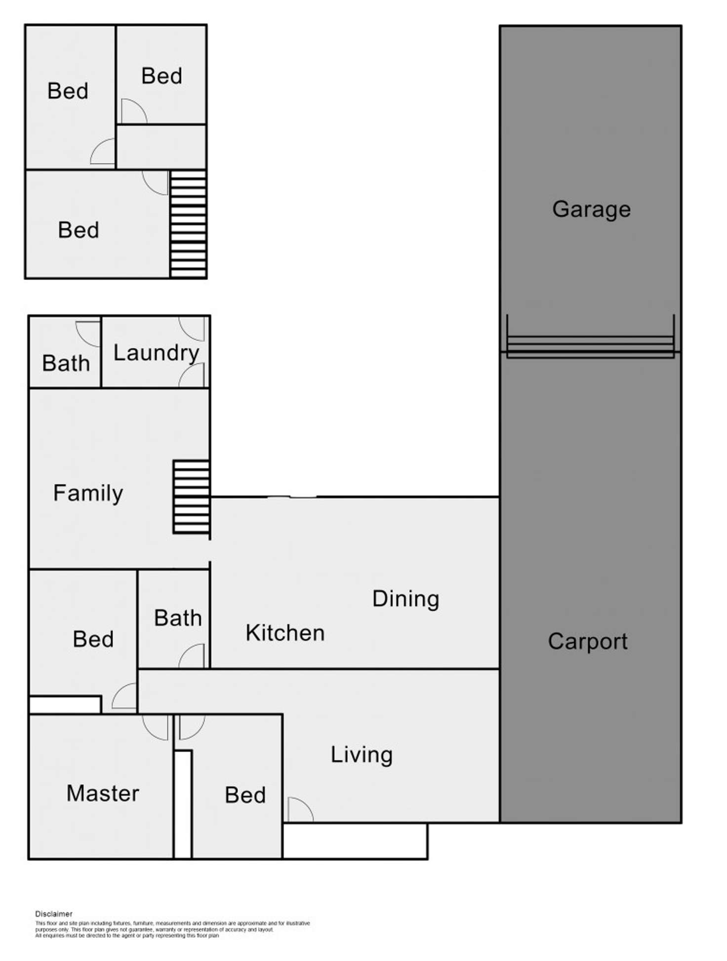 Floorplan of Homely house listing, 6 Warringhi Street, Raymond Terrace NSW 2324