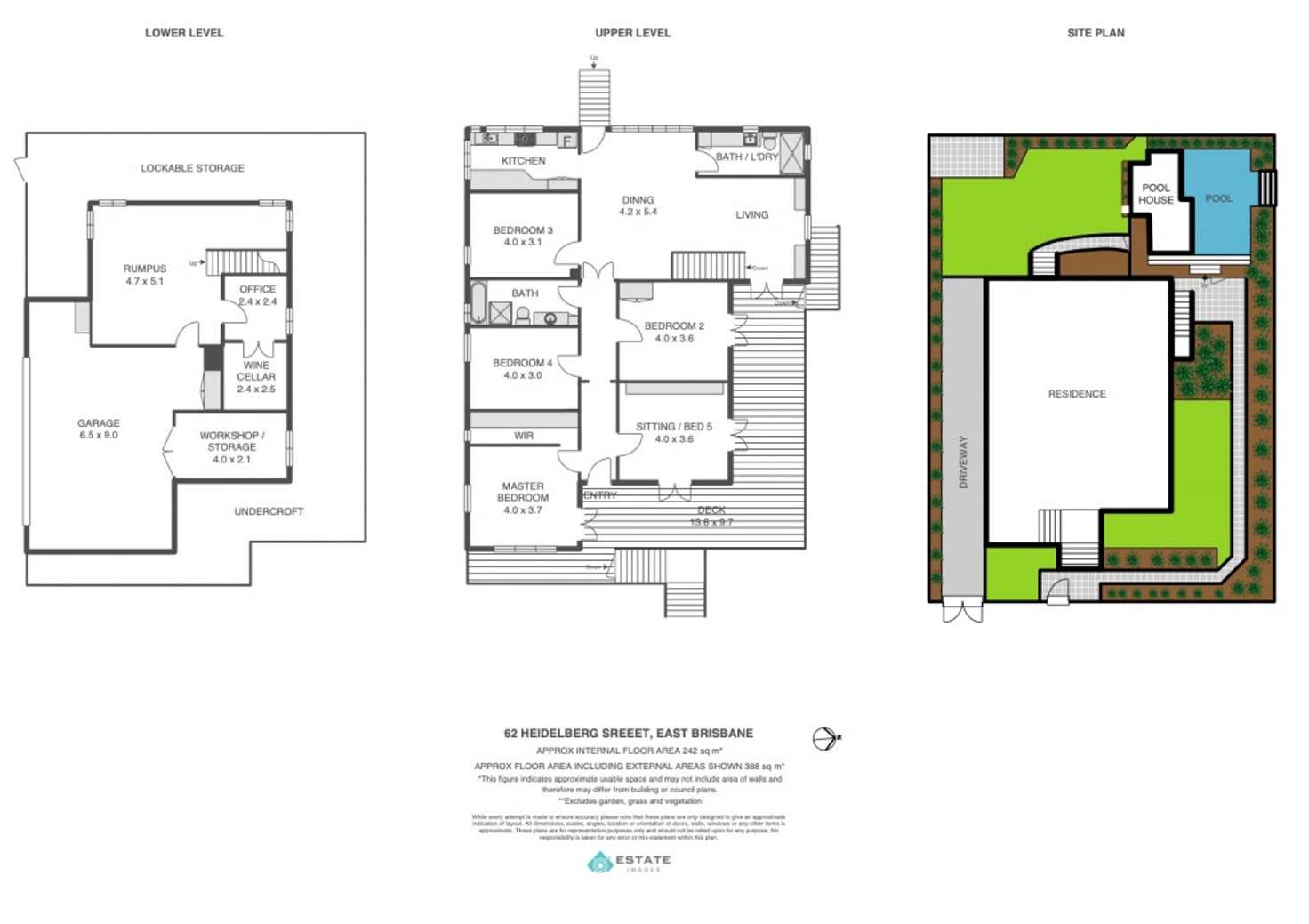 Floorplan of Homely house listing, 62 Heidelberg Street, East Brisbane QLD 4169