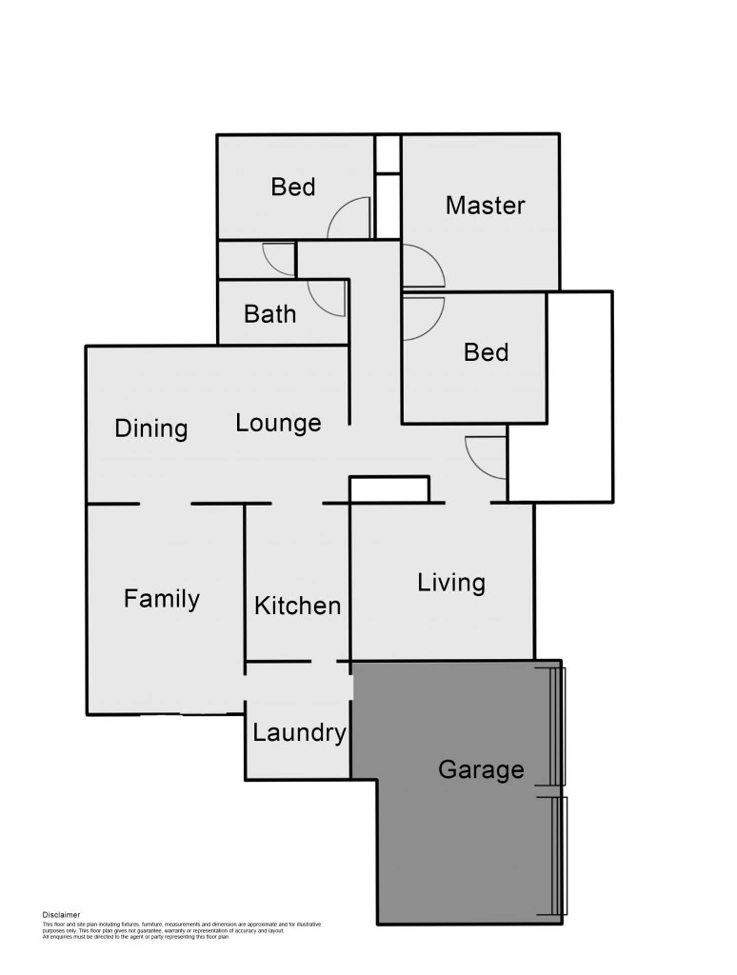 Floorplan of Homely house listing, 6 Tregenna Street, Raymond Terrace NSW 2324