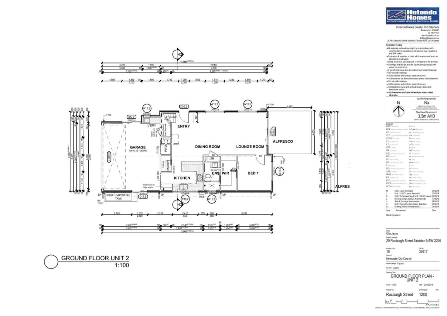 Floorplan of Homely house listing, 15 North Street, Stockton NSW 2295