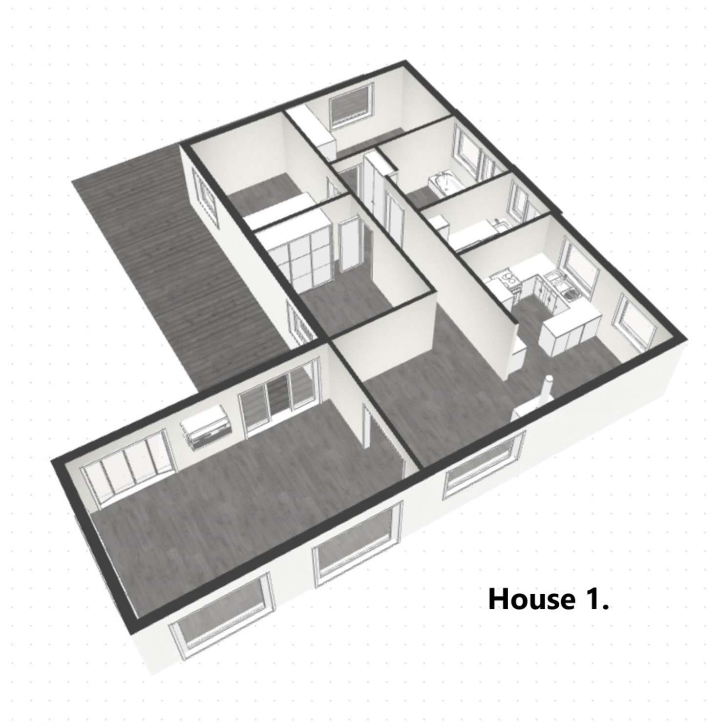 Floorplan of Homely house listing, 101 Coal Hill Road, Latrobe TAS 7307