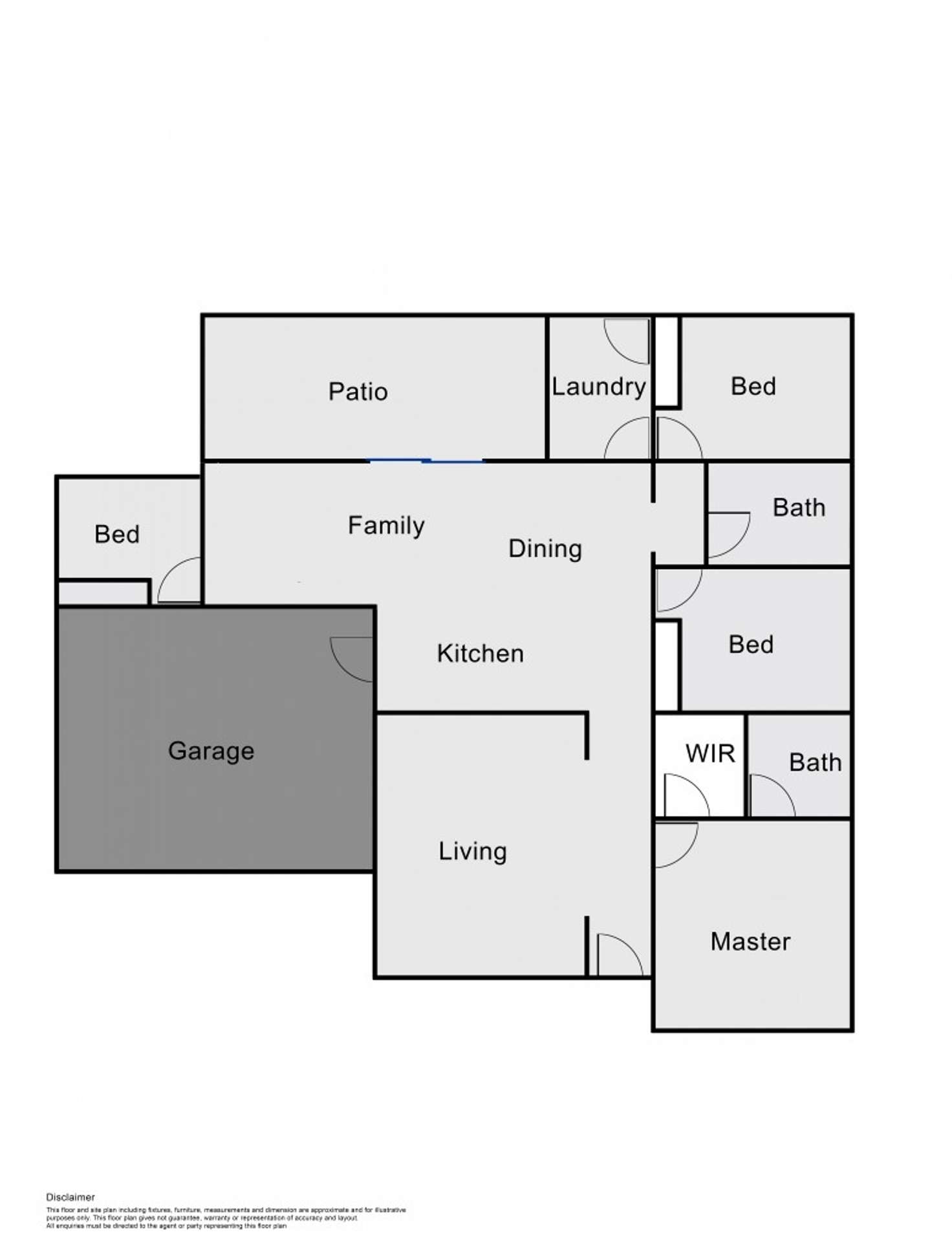 Floorplan of Homely house listing, 2 Thomas Kearney Close, Raymond Terrace NSW 2324