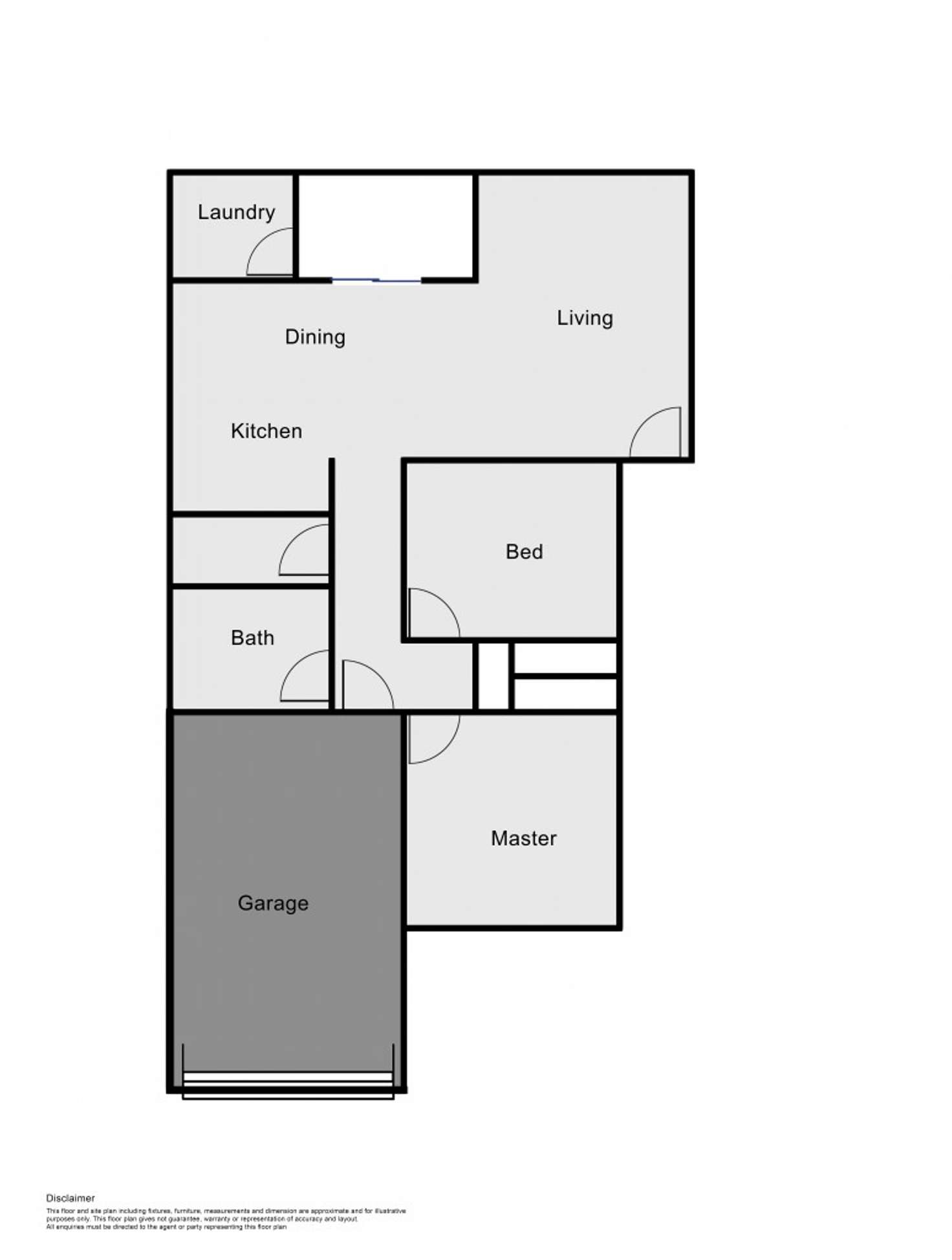 Floorplan of Homely unit listing, 1/10 Eskdale Drive, Raymond Terrace NSW 2324