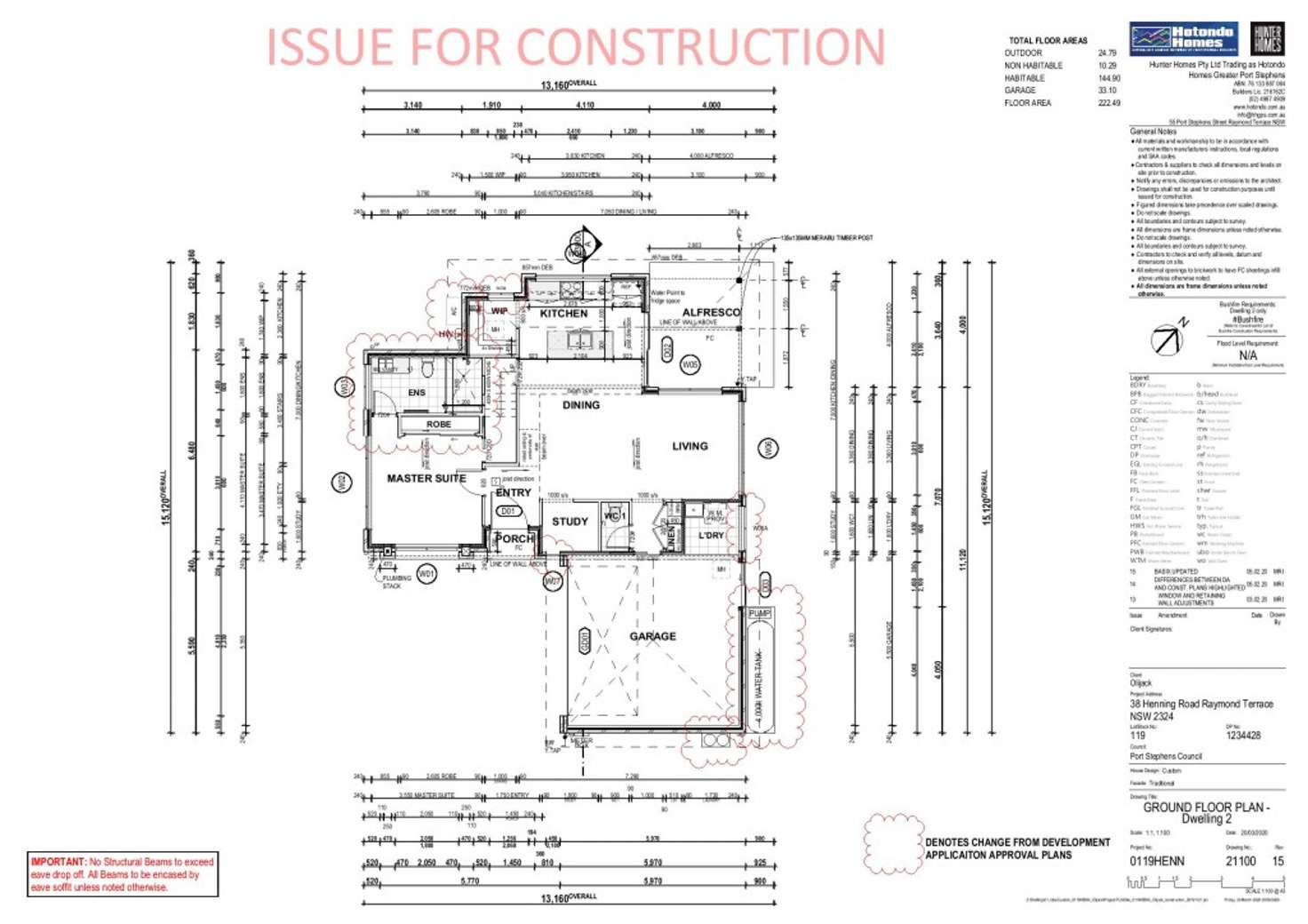 Floorplan of Homely house listing, 38A Henning Road, Raymond Terrace NSW 2324