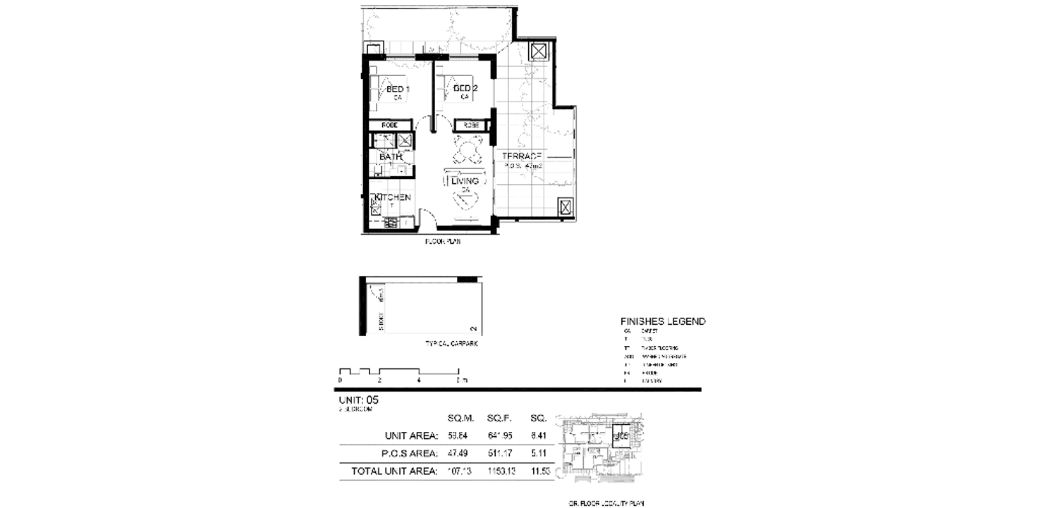 Floorplan of Homely apartment listing, 5/39 Gaffney Street, Coburg VIC 3058