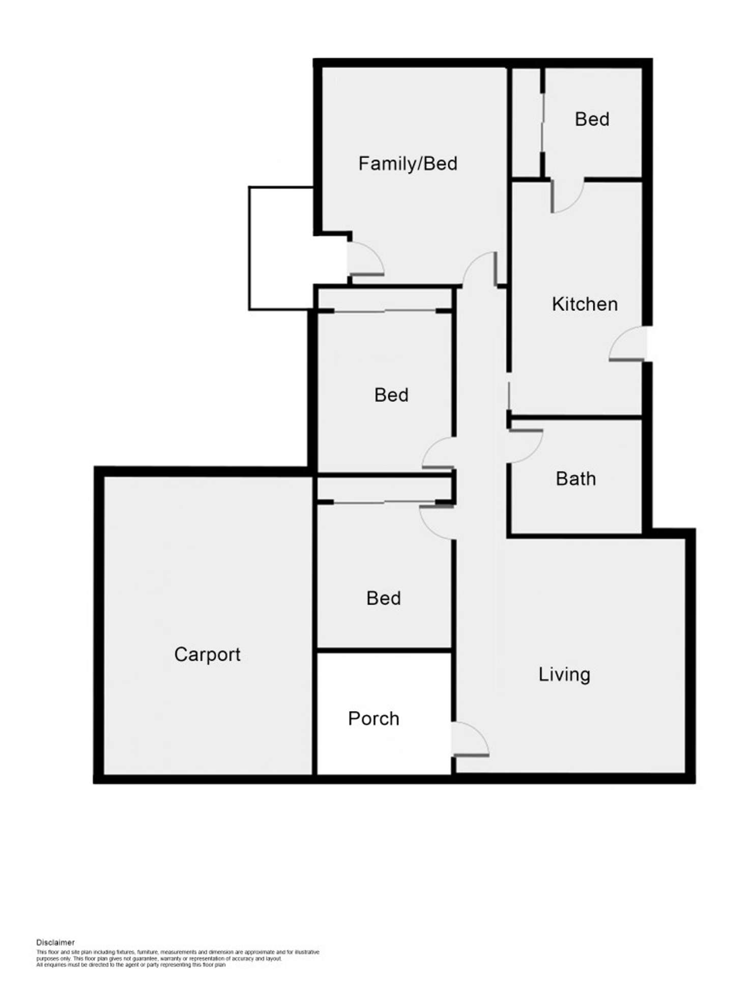 Floorplan of Homely house listing, 19 Kinross Street, Raymond Terrace NSW 2324