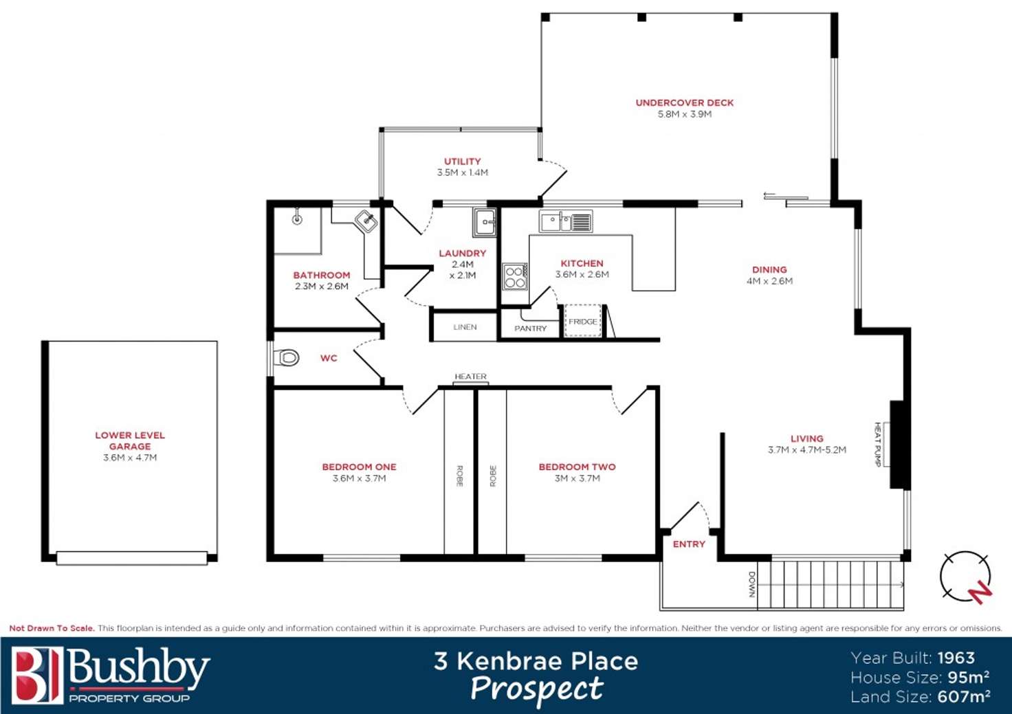 Floorplan of Homely house listing, 3 Kenbrae Place, Prospect TAS 7250