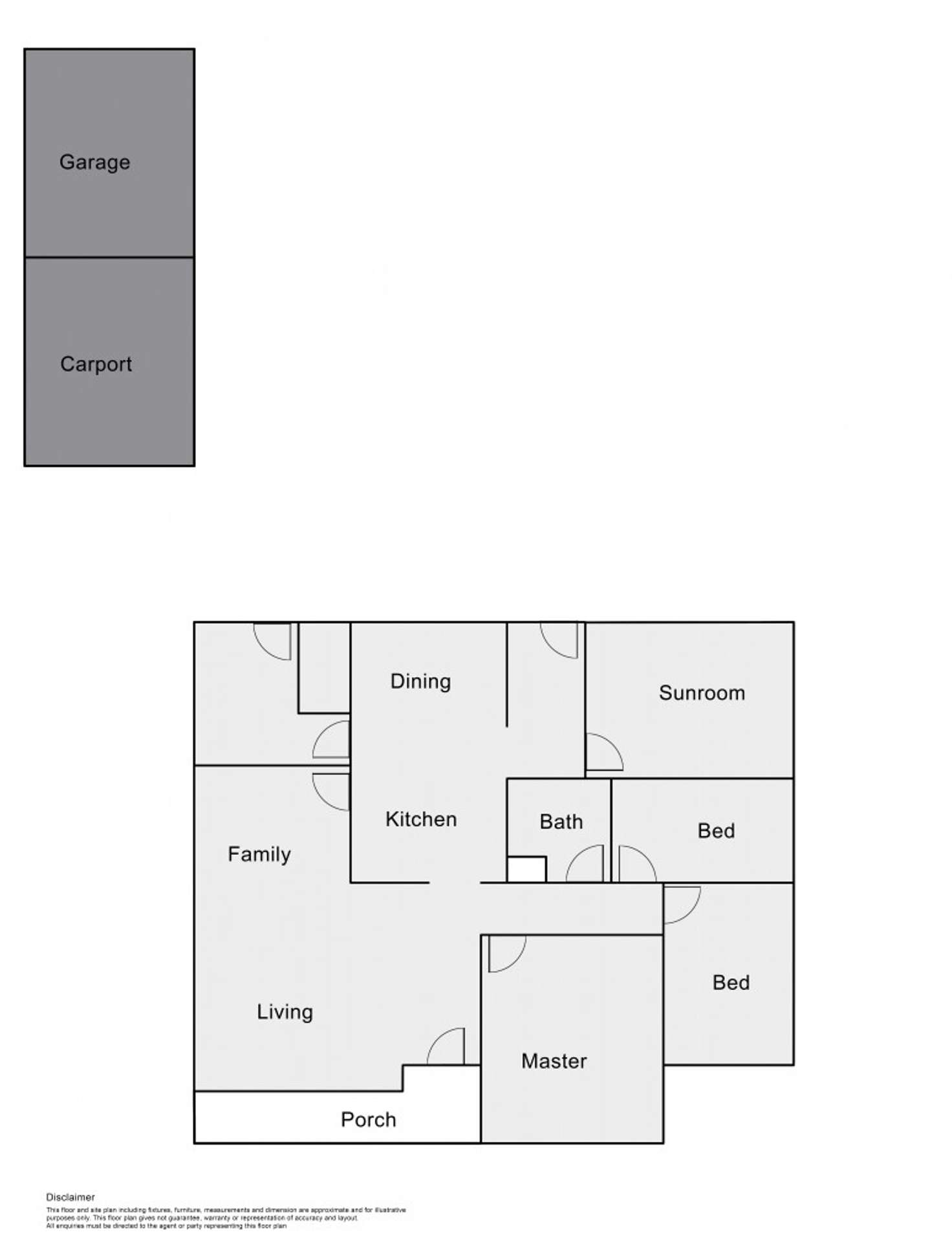 Floorplan of Homely house listing, 4 Warringhi Street, Raymond Terrace NSW 2324