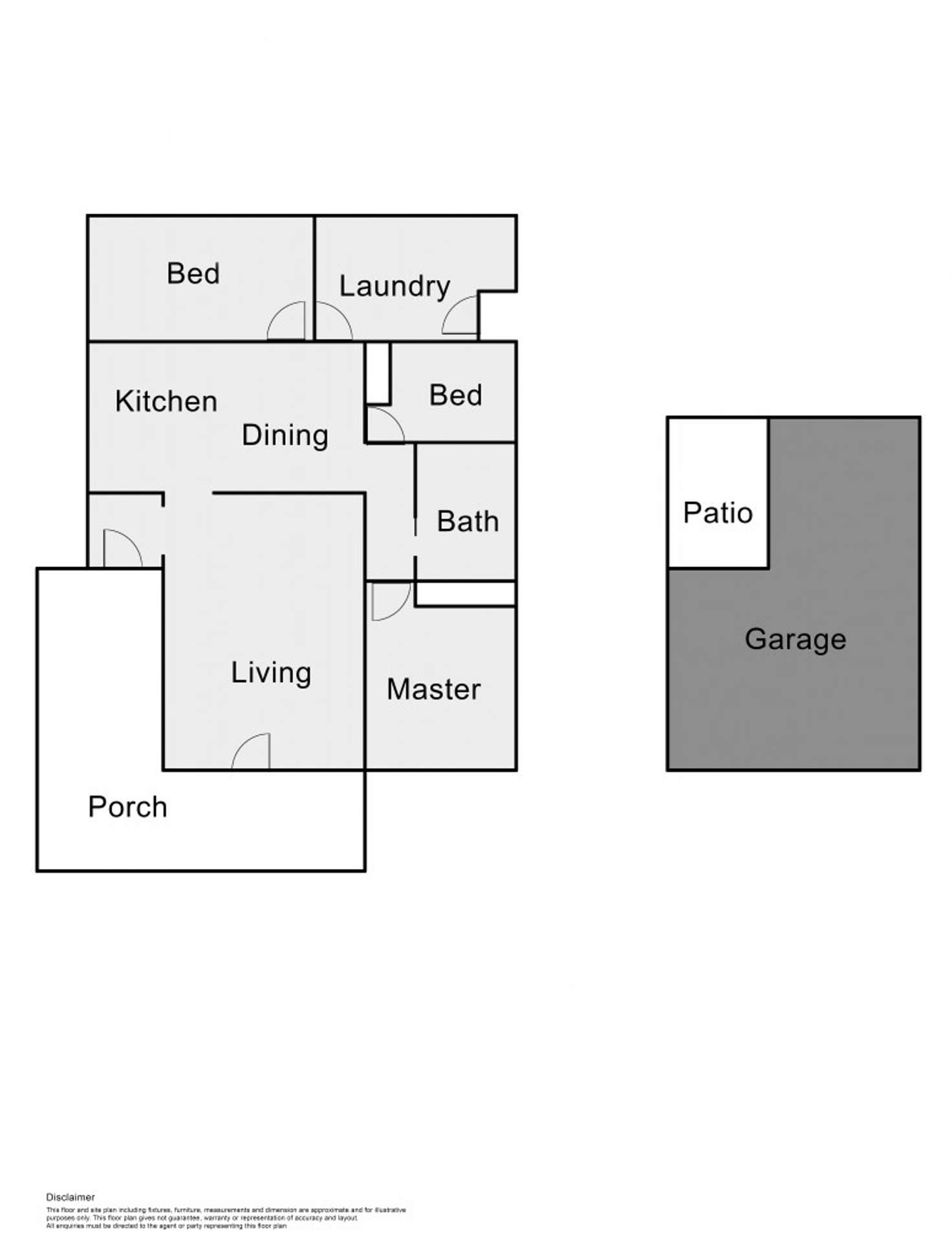 Floorplan of Homely house listing, 209 Adelaide Street, Raymond Terrace NSW 2324