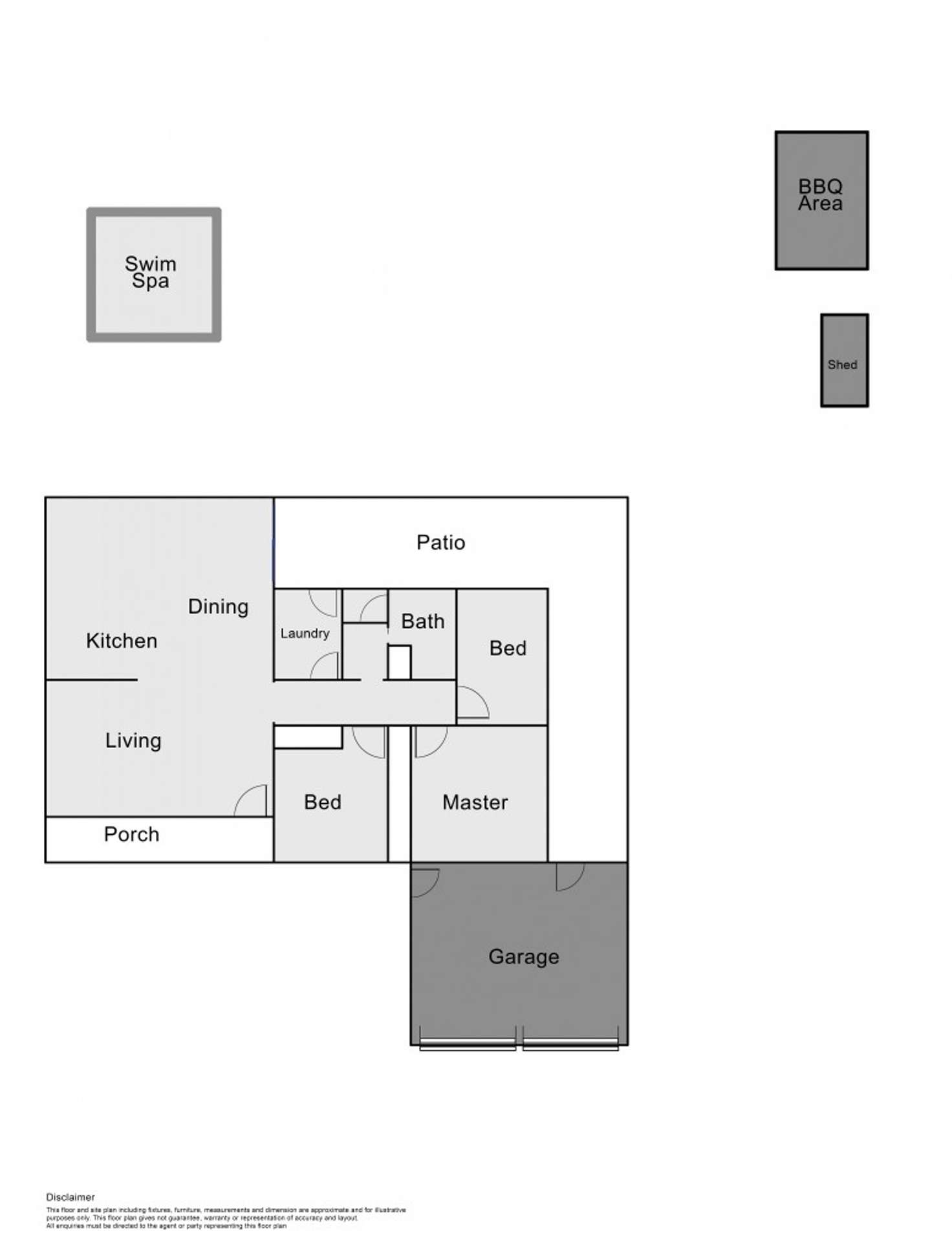 Floorplan of Homely house listing, 24 Elwin Road, Raymond Terrace NSW 2324