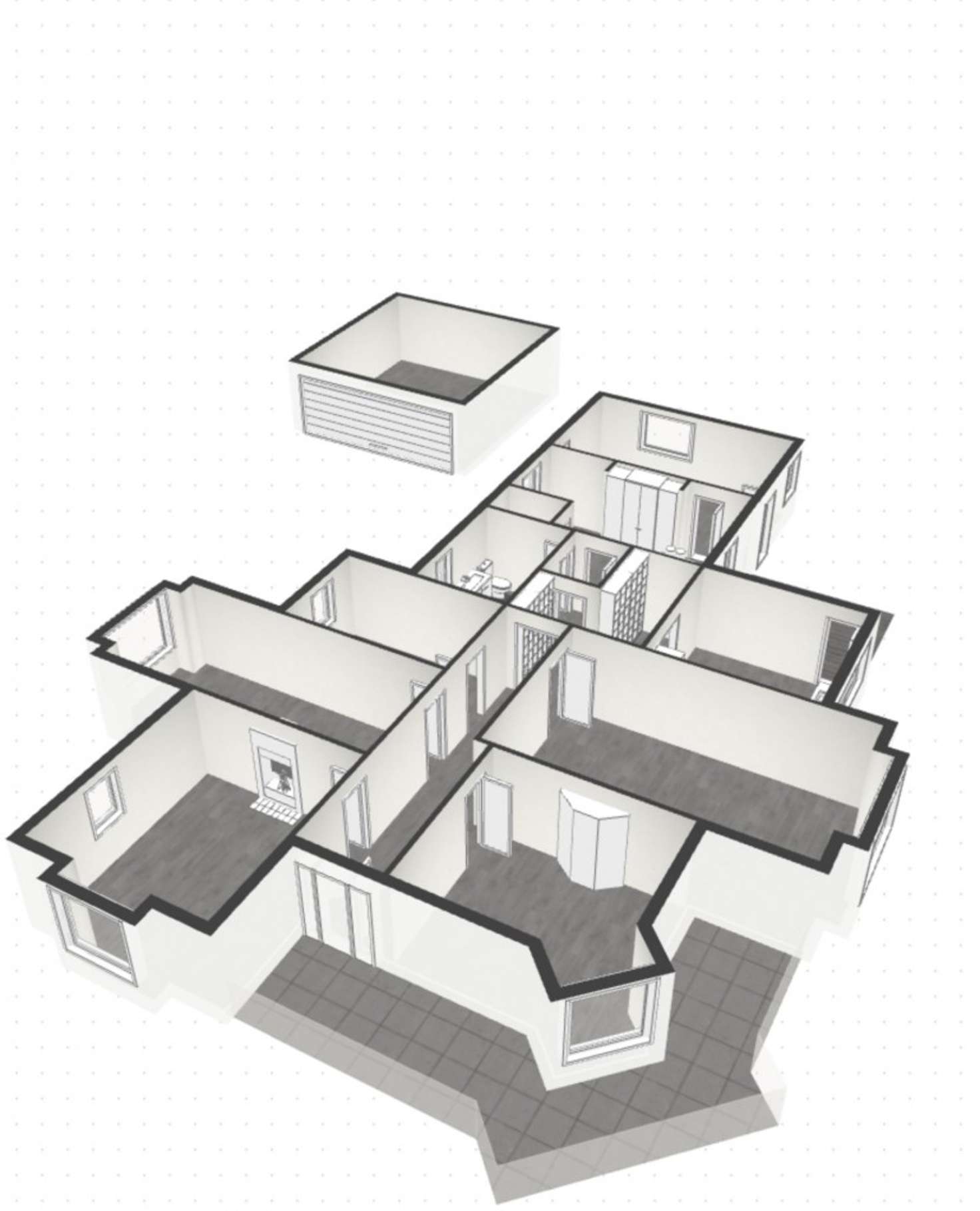 Floorplan of Homely house listing, 95 High Street, Sheffield TAS 7306