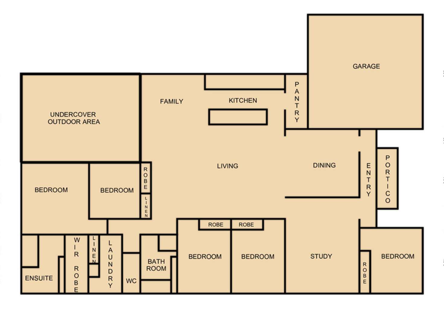 Floorplan of Homely house listing, 10 St George Street, Warwick QLD 4370