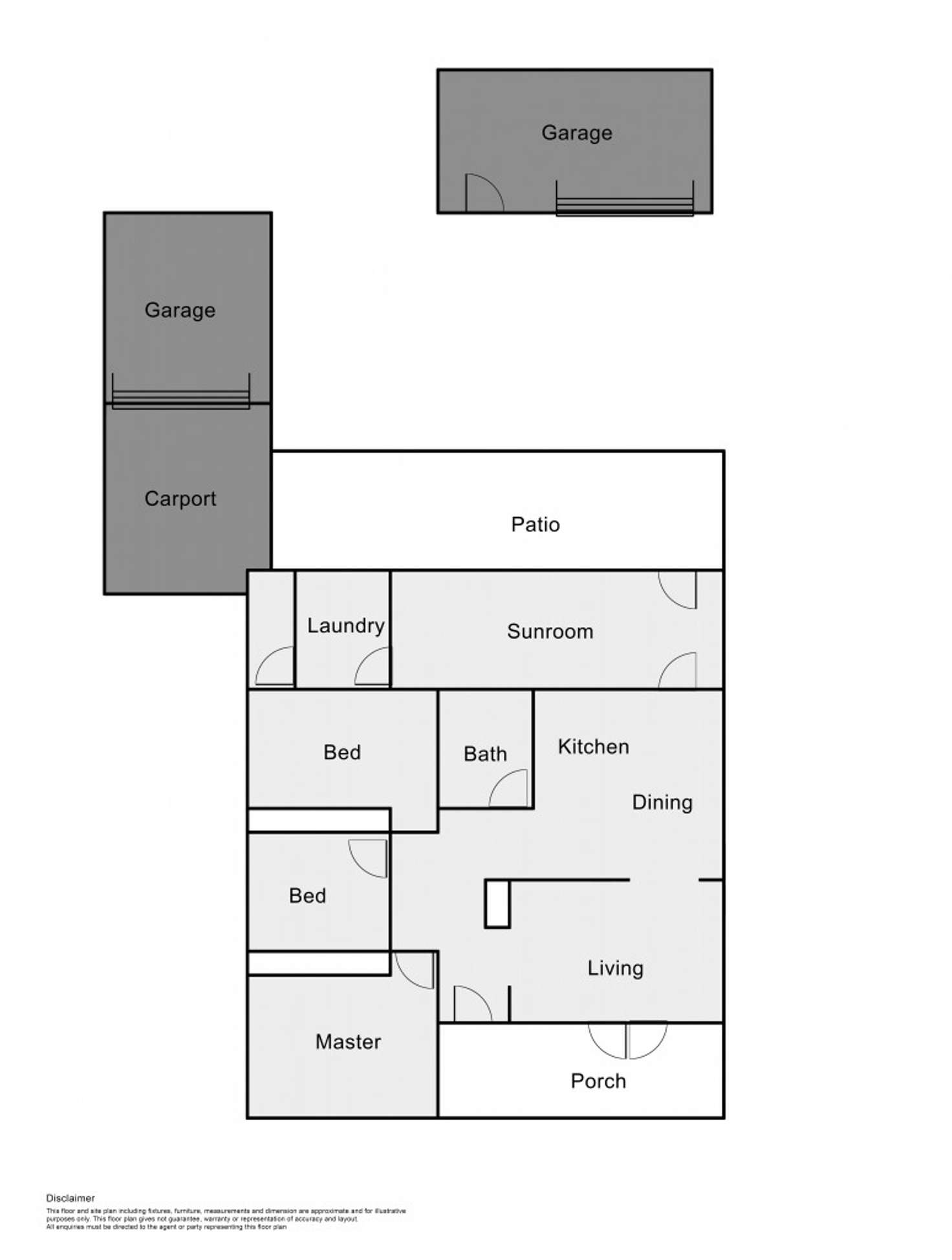 Floorplan of Homely house listing, 28 Richardson Road, Raymond Terrace NSW 2324