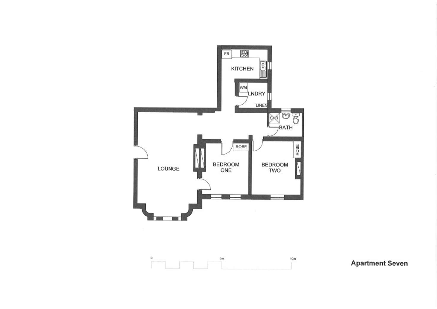 Floorplan of Homely apartment listing, 7/8 Ben Street, Goulburn NSW 2580