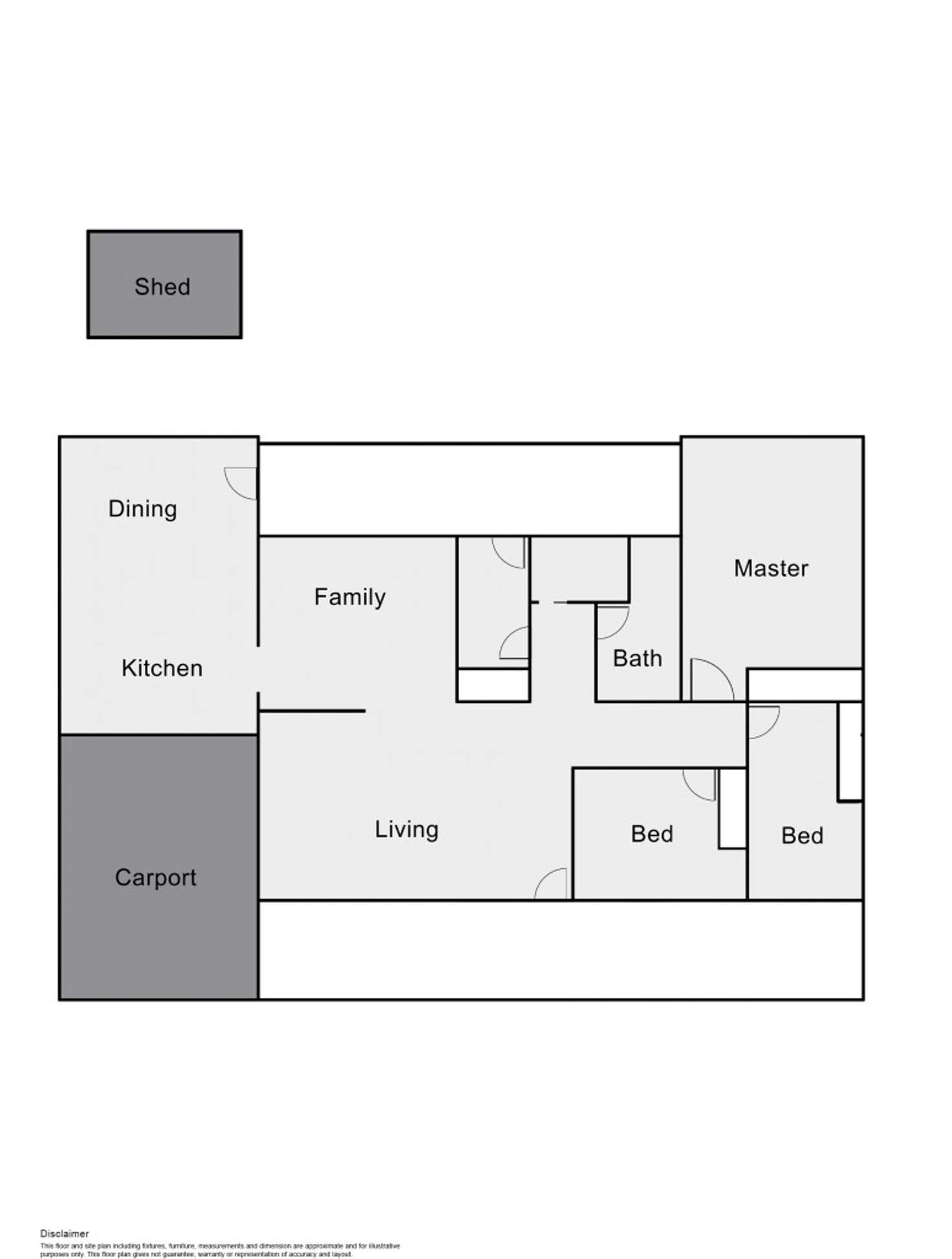 Floorplan of Homely house listing, 13 Links Drive, Raymond Terrace NSW 2324