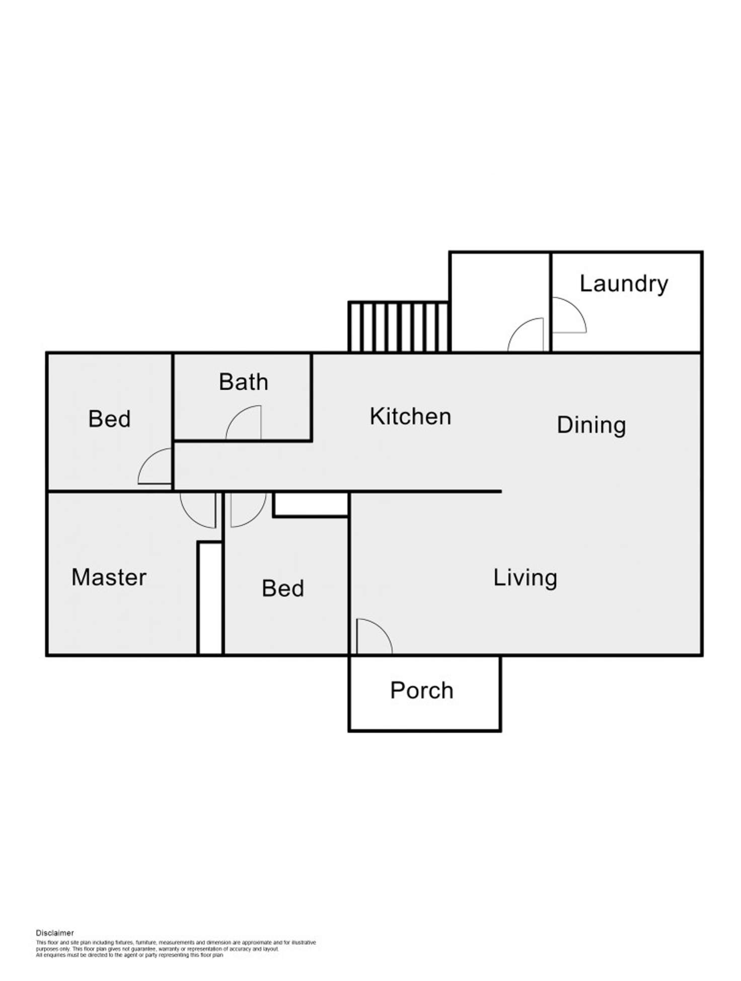 Floorplan of Homely house listing, 28 Hillside Close, Raymond Terrace NSW 2324