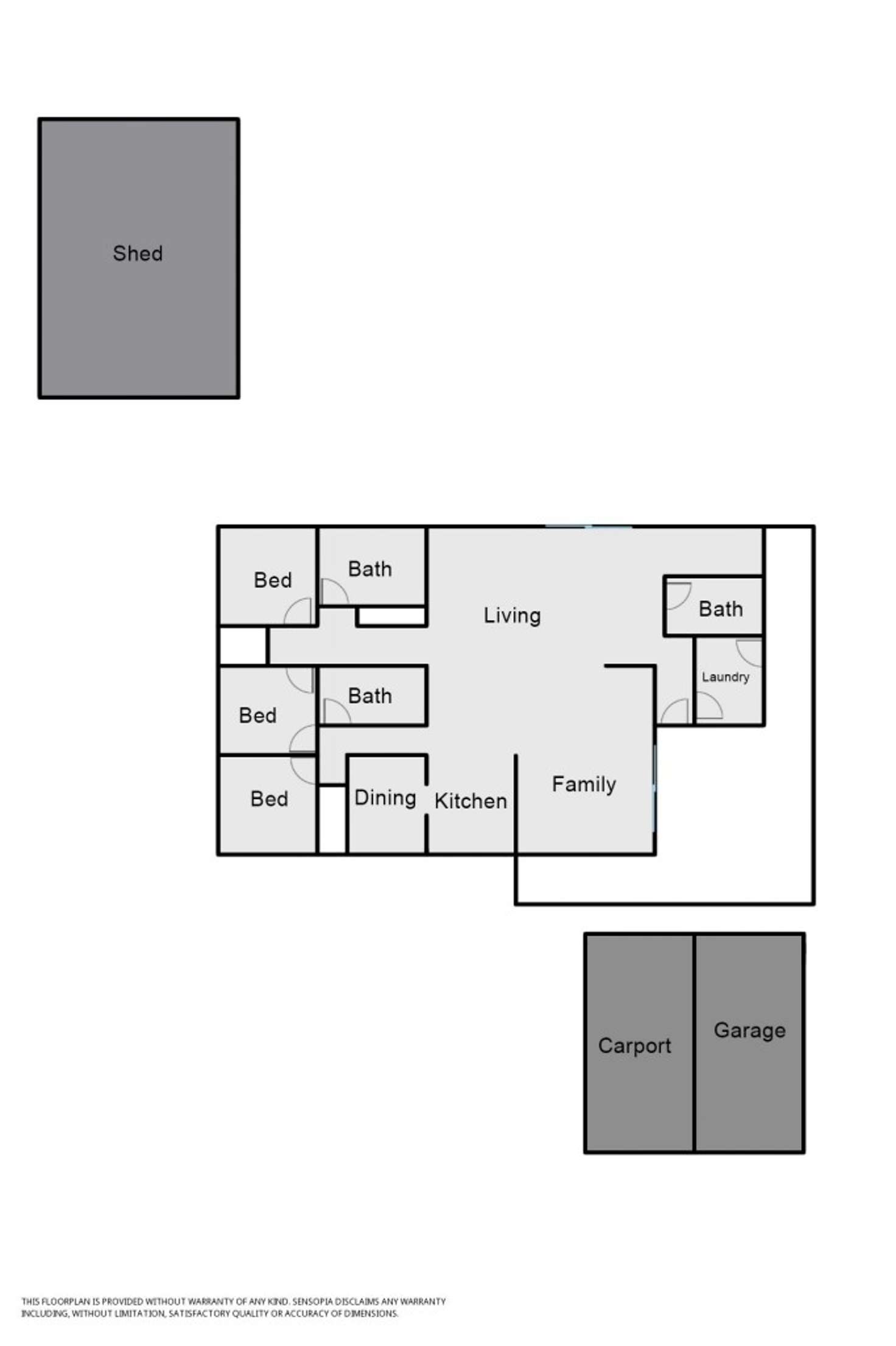Floorplan of Homely house listing, 23 Gwen Parade, Raymond Terrace NSW 2324