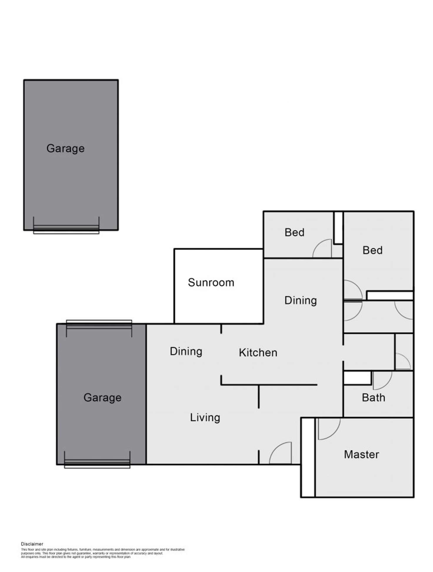 Floorplan of Homely house listing, 160 Benjamin Lee Drive, Raymond Terrace NSW 2324