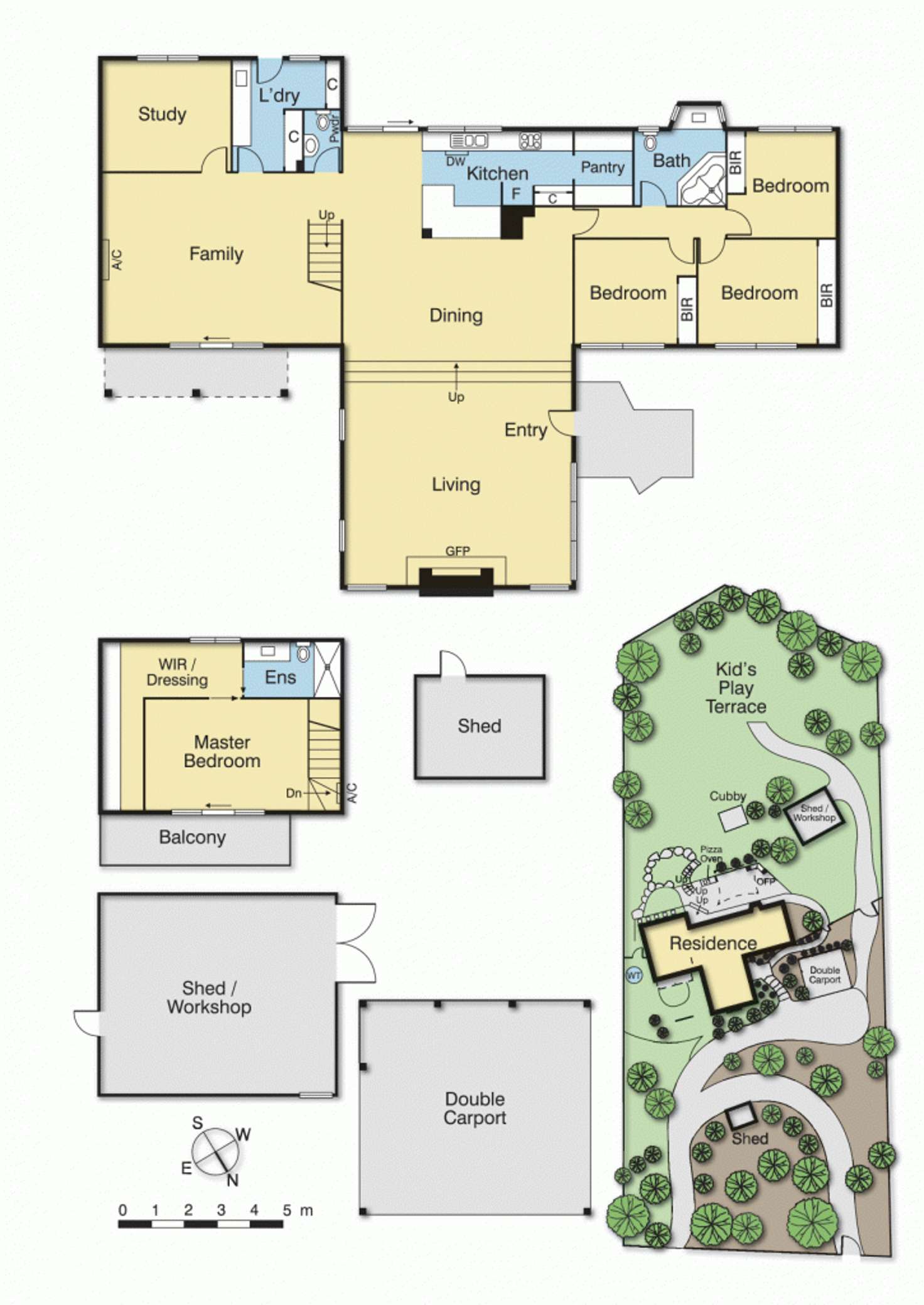 Floorplan of Homely house listing, 58 Research-Warrandyte Road, Research VIC 3095