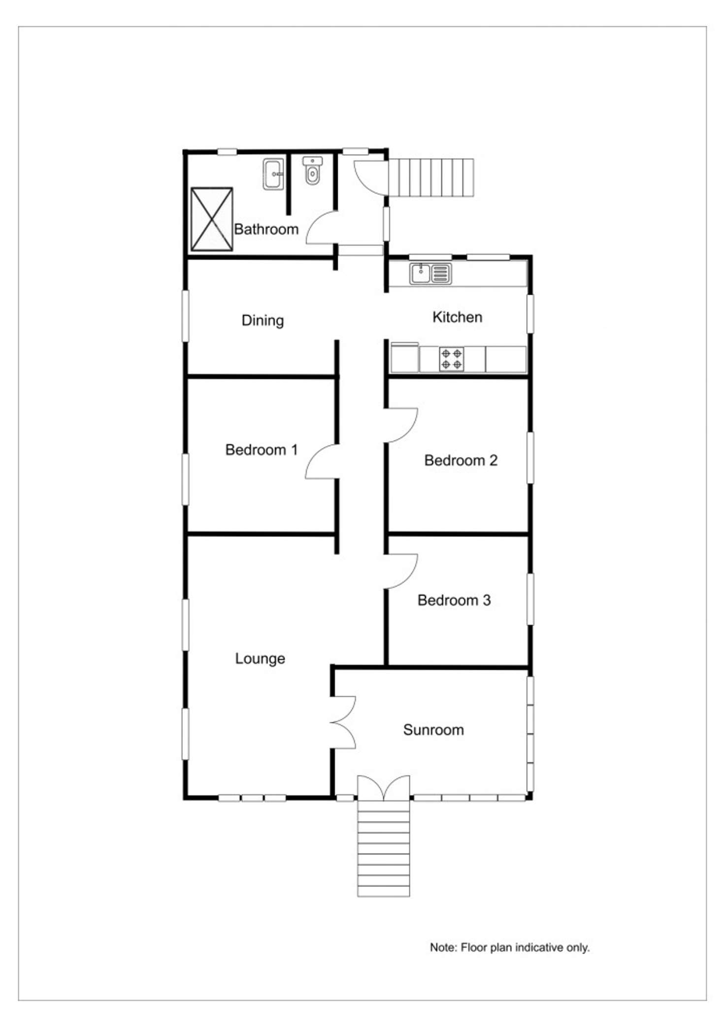 Floorplan of Homely house listing, 345 Draper Street, Parramatta Park QLD 4870