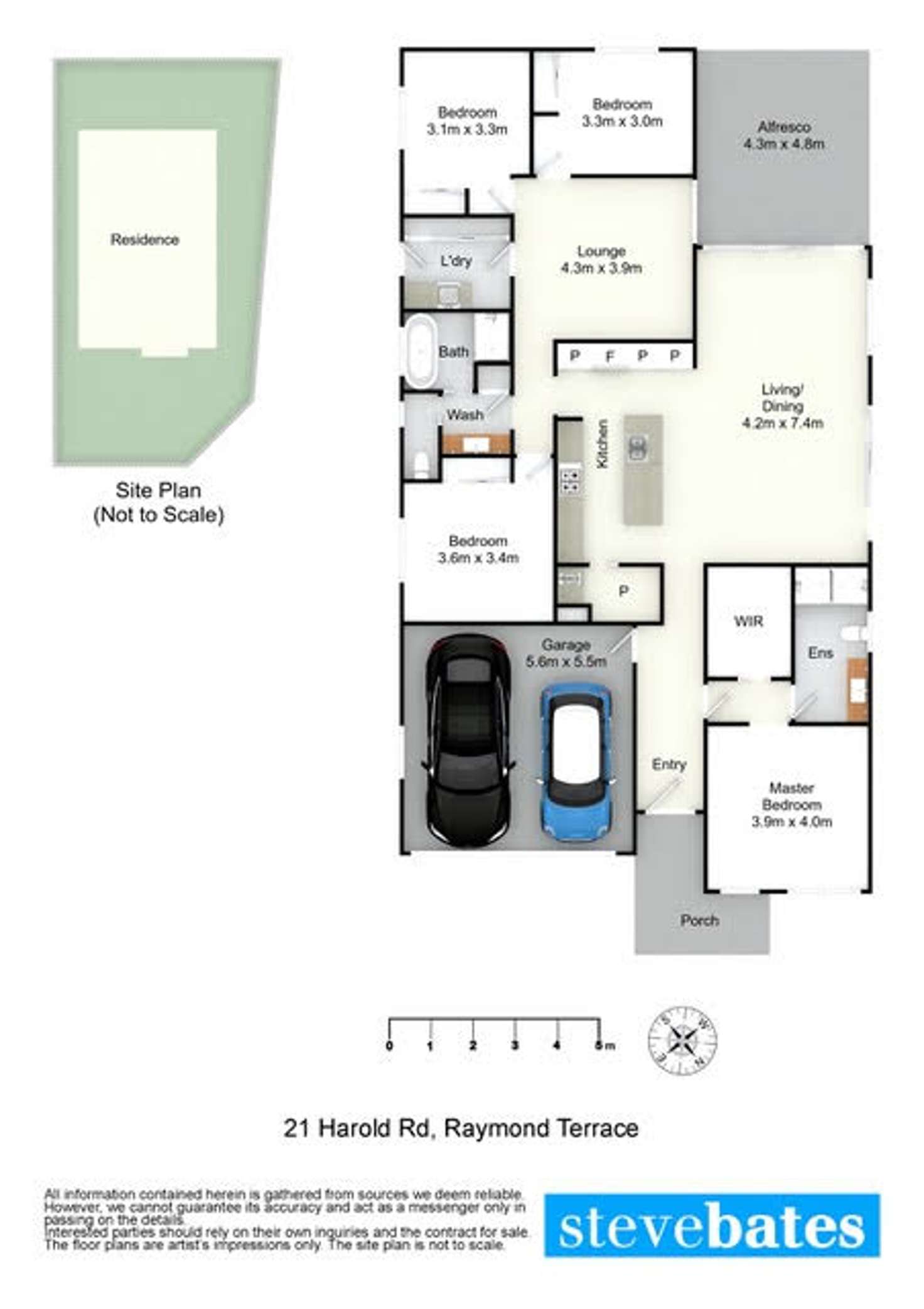 Floorplan of Homely house listing, 21 Harold Road, Raymond Terrace NSW 2324