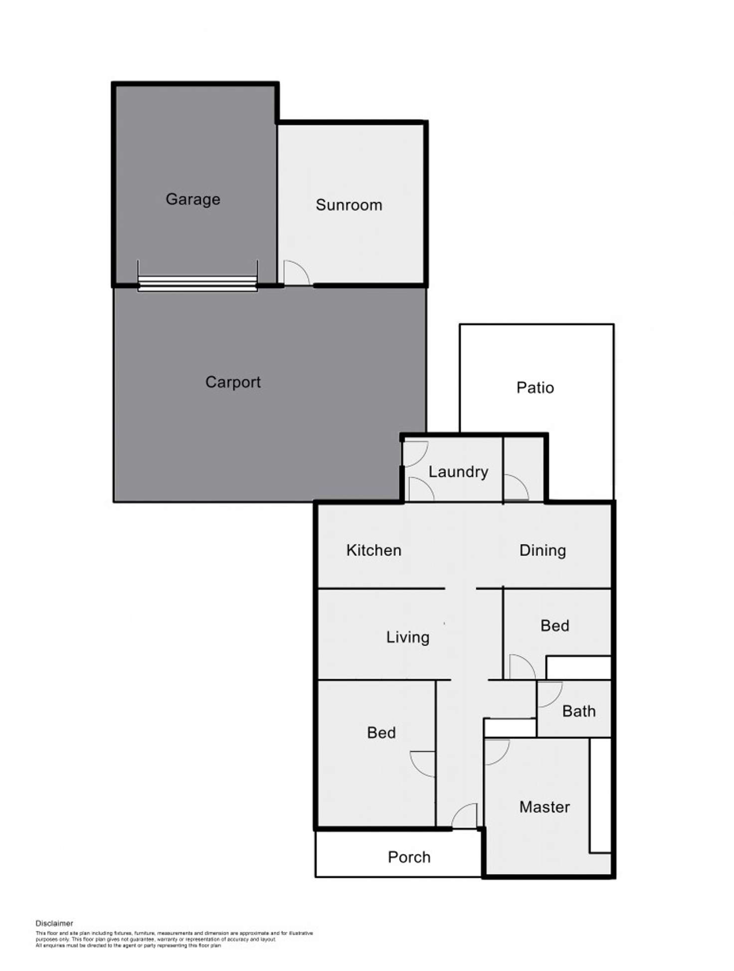 Floorplan of Homely house listing, 15 Warringhi Street, Raymond Terrace NSW 2324