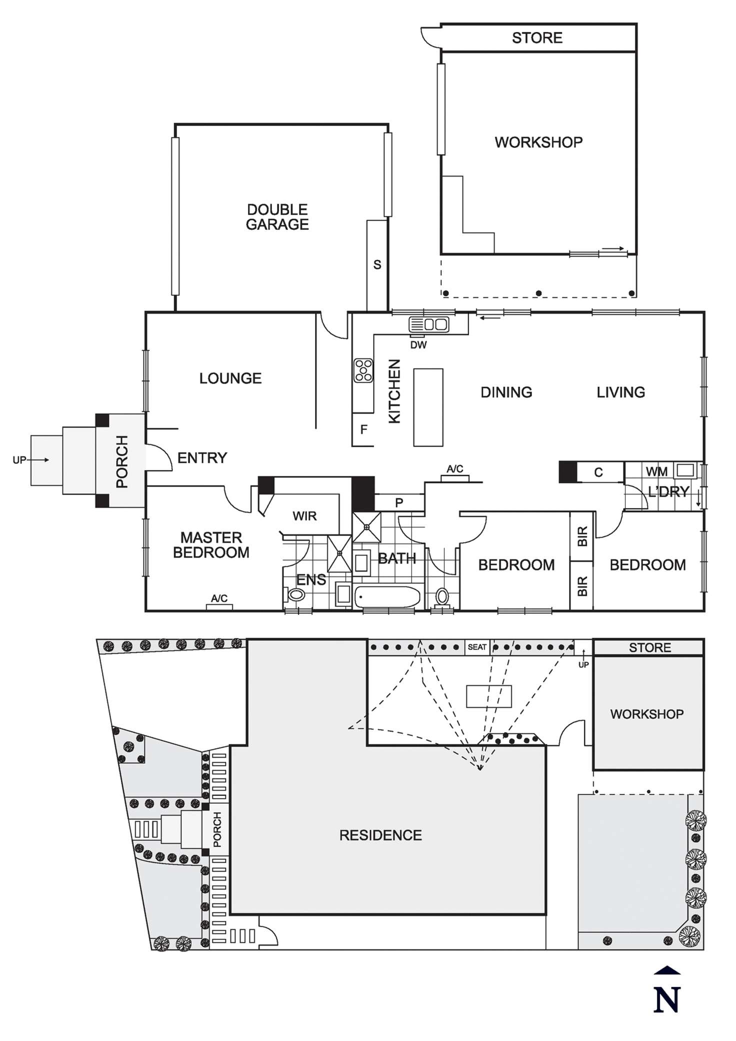 Floorplan of Homely house listing, 8 Homebush Avenue, Mernda VIC 3754