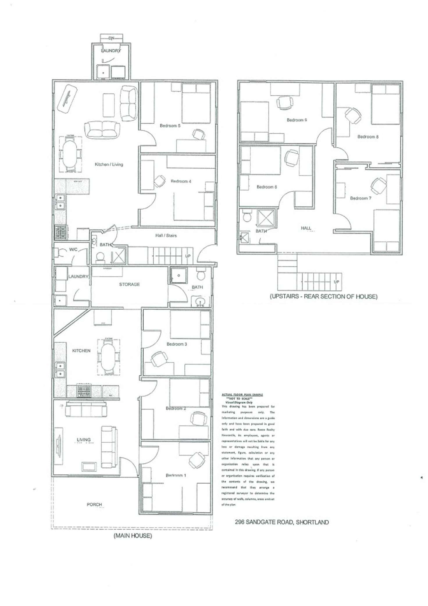 Floorplan of Homely house listing, 296 Sandgate Road, Shortland NSW 2307