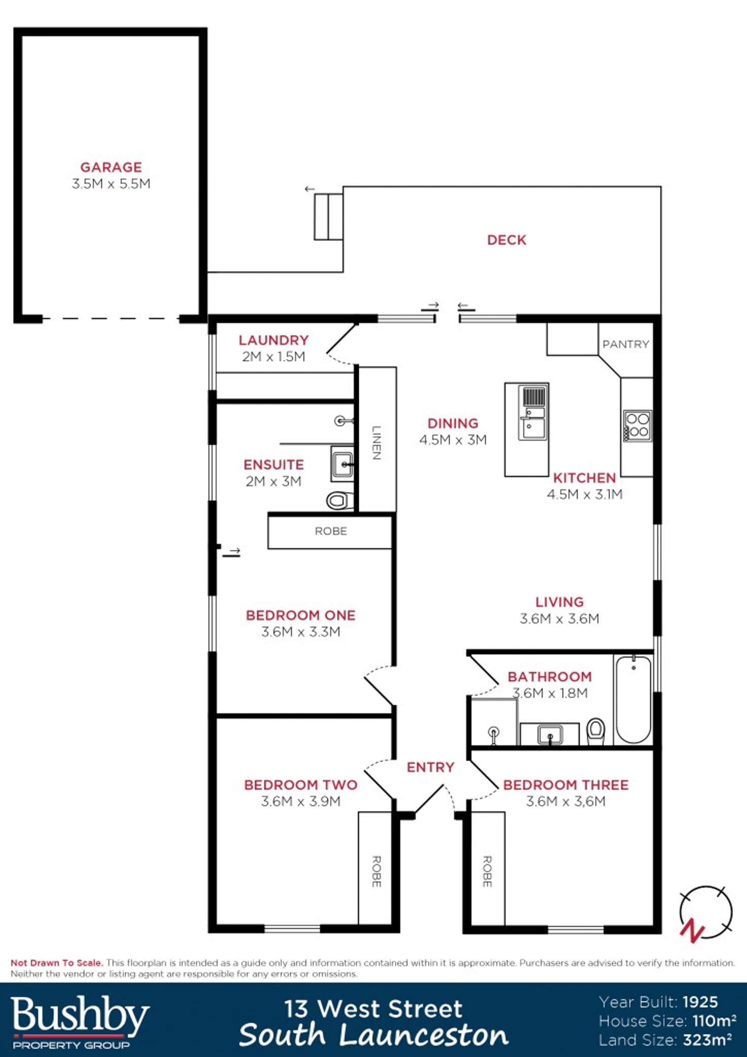 Floorplan of Homely house listing, 13 West Street, South Launceston TAS 7249