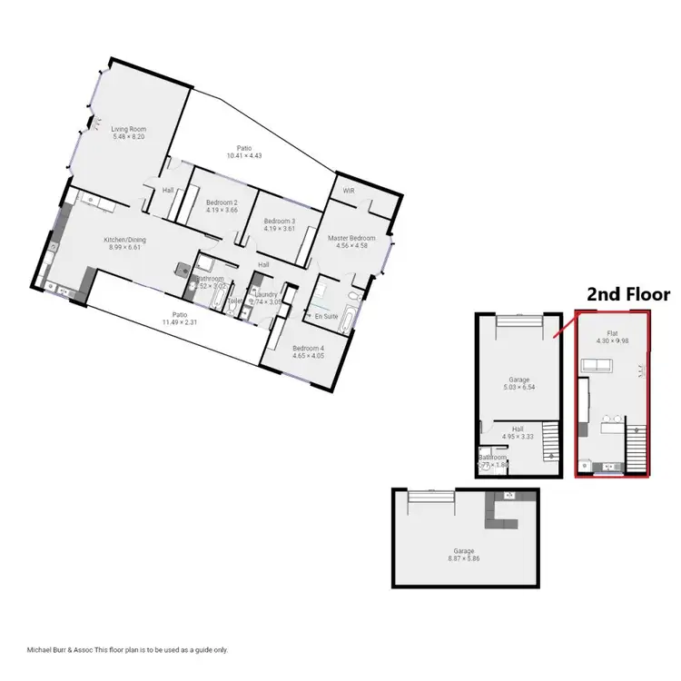 Floorplan of Homely house listing, 51 Clayton Drive, Spreyton TAS 7310