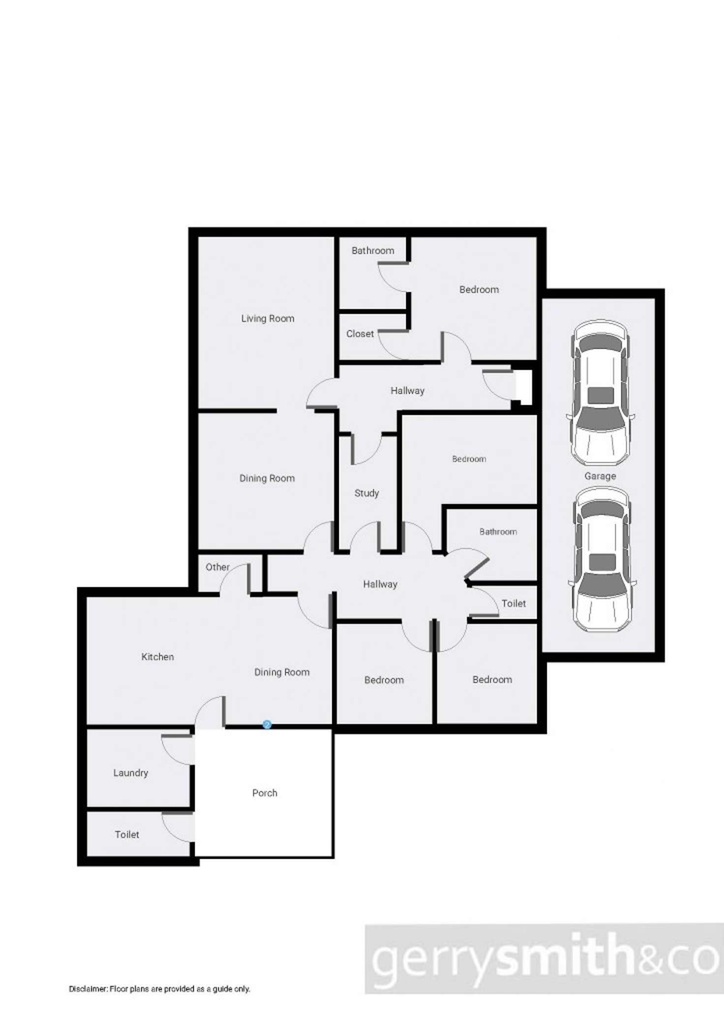 Floorplan of Homely house listing, 10 Tena Avenue, Horsham VIC 3400
