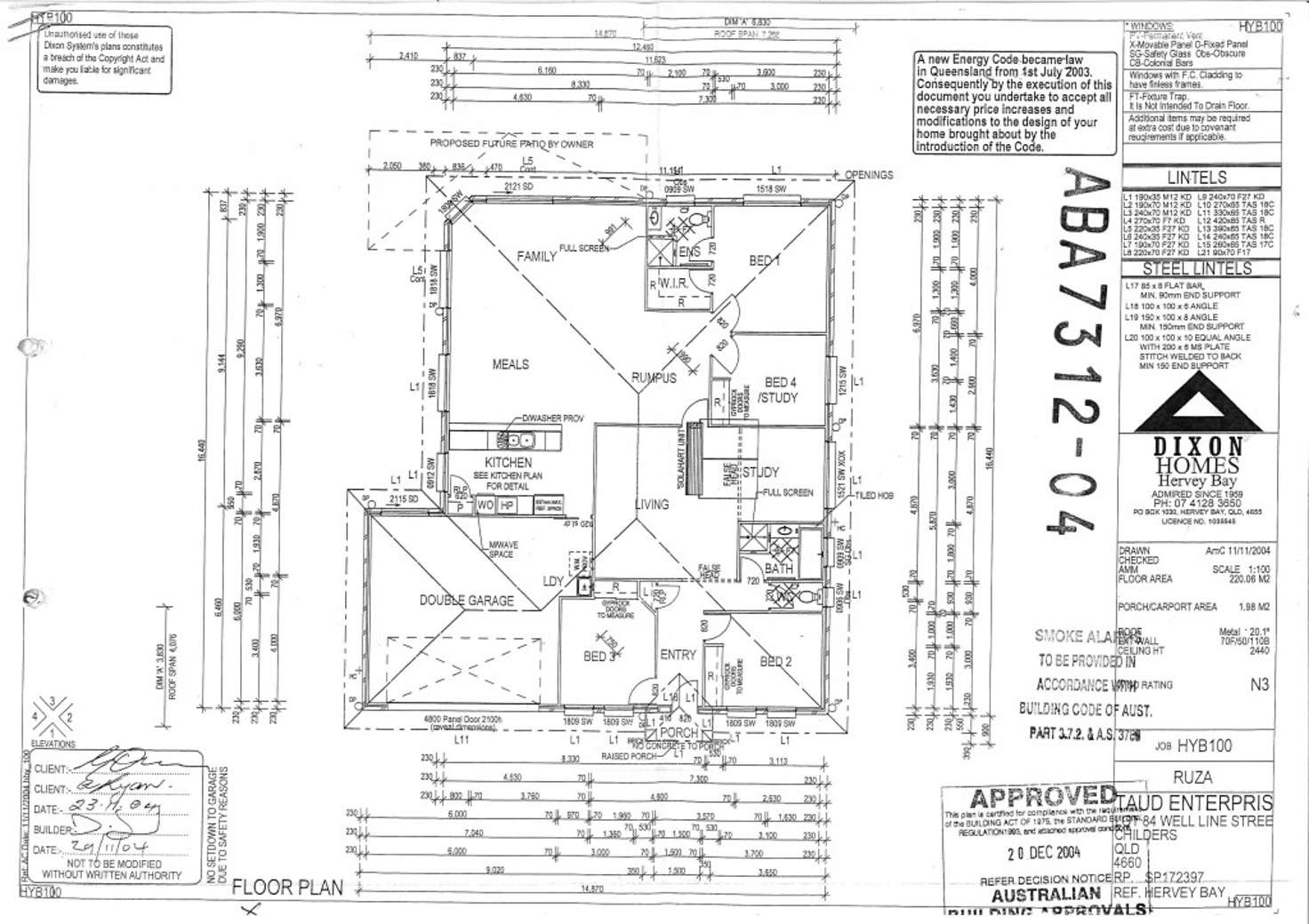 Floorplan of Homely house listing, 9 WELL LINE STREET, Childers QLD 4660