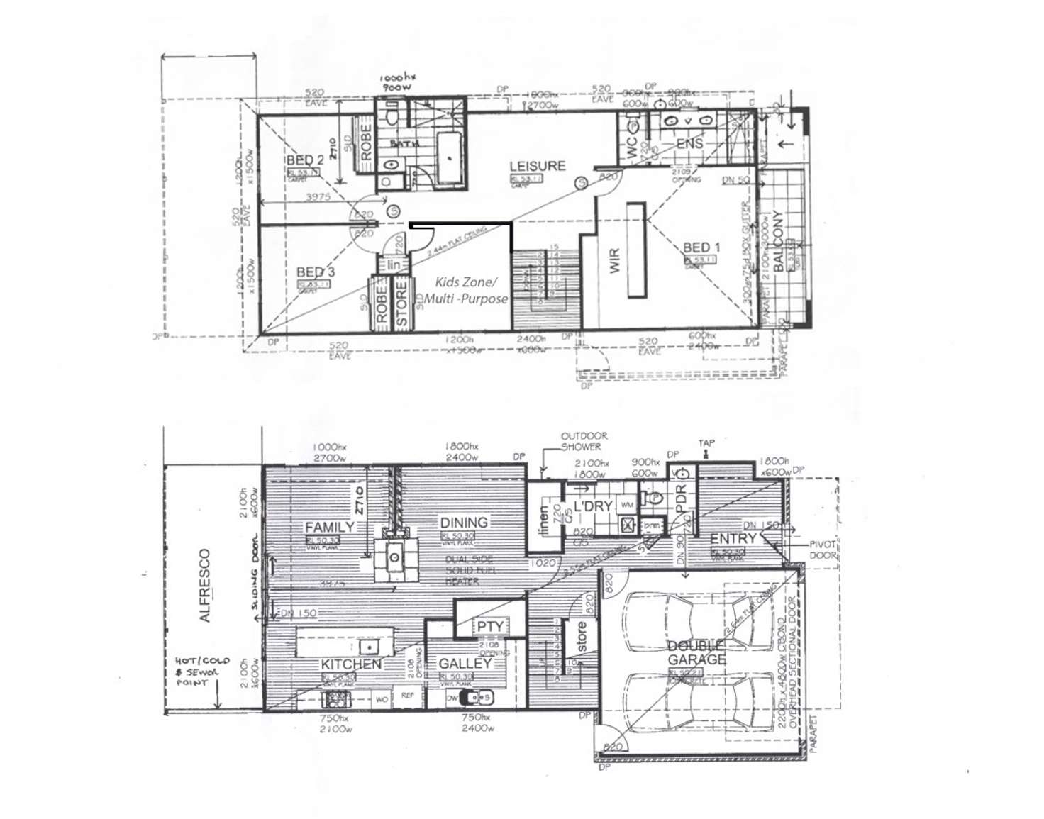 Floorplan of Homely house listing, 125 ATHERTON DRIVE, Venus Bay VIC 3956