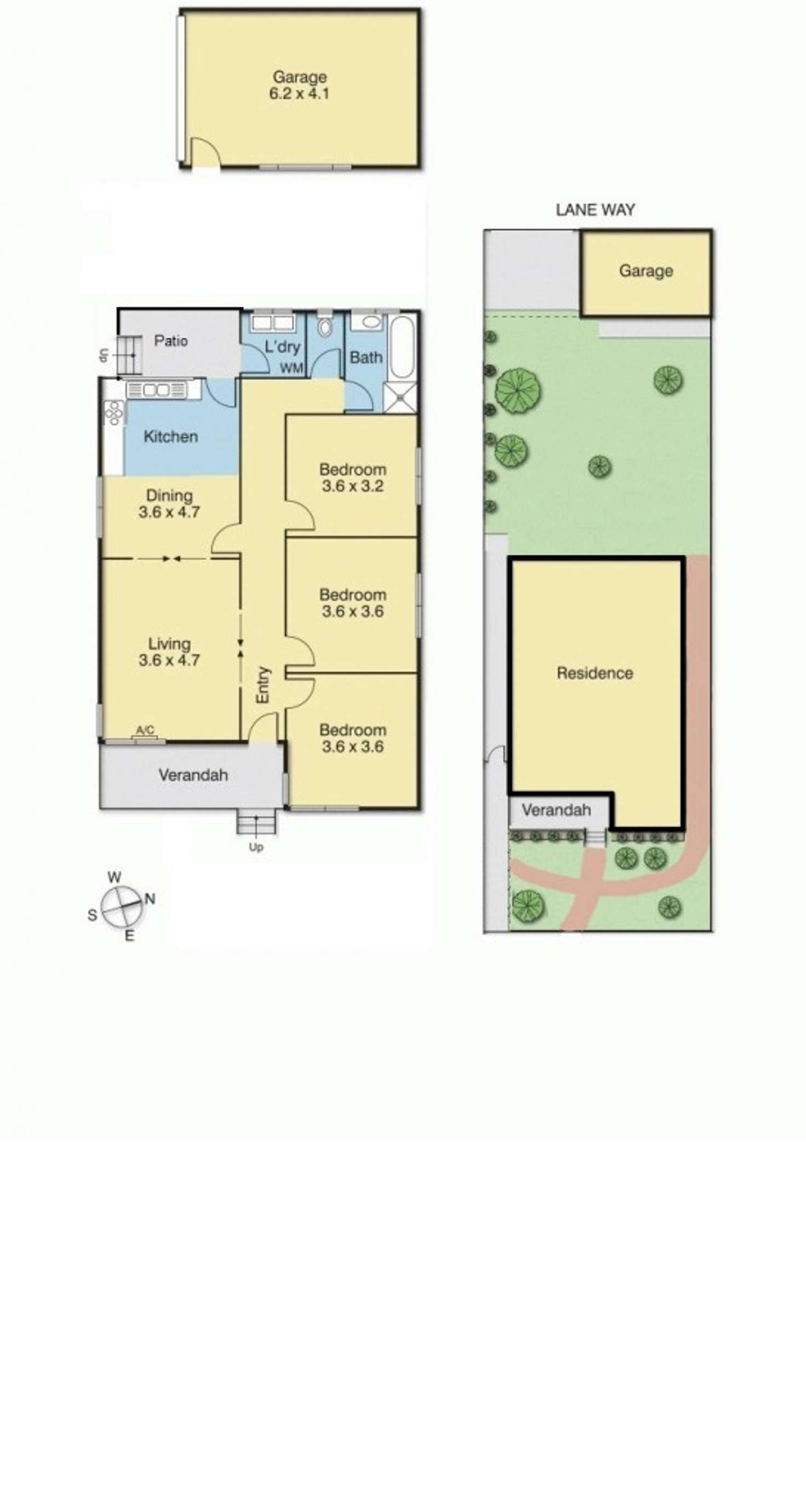 Floorplan of Homely house listing, 11 Alice Street, Coburg VIC 3058