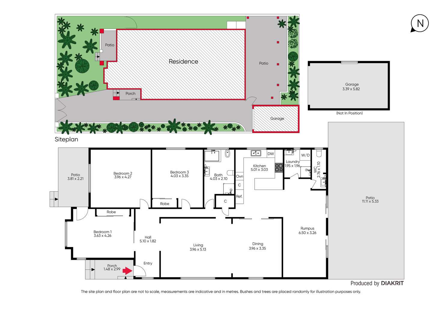 Floorplan of Homely house listing, 349 Barkly Street, Elwood VIC 3184