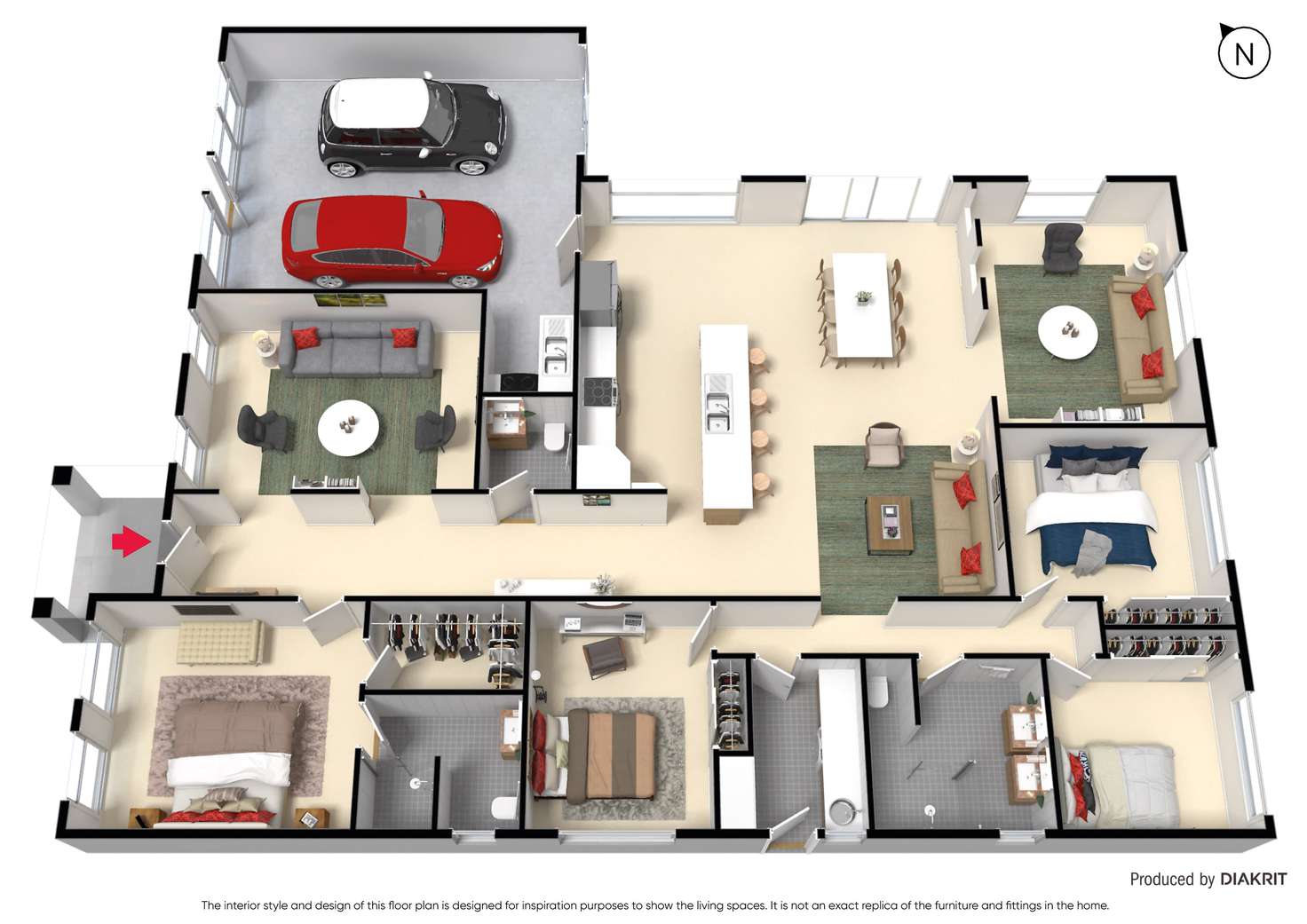 Floorplan of Homely house listing, 37 Aldridge Road, Wyndham Vale VIC 3024