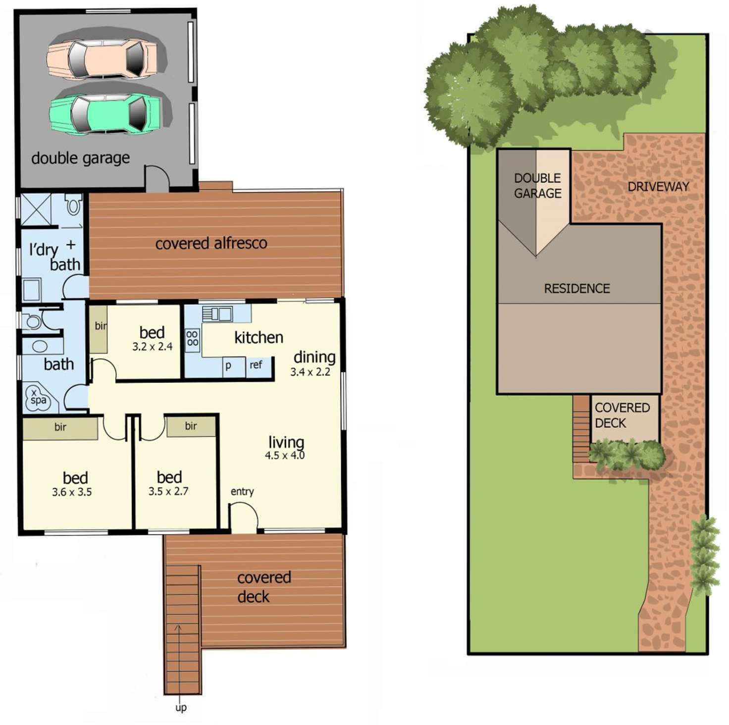 Floorplan of Homely house listing, 39 River Road, Lake Tabourie NSW 2539