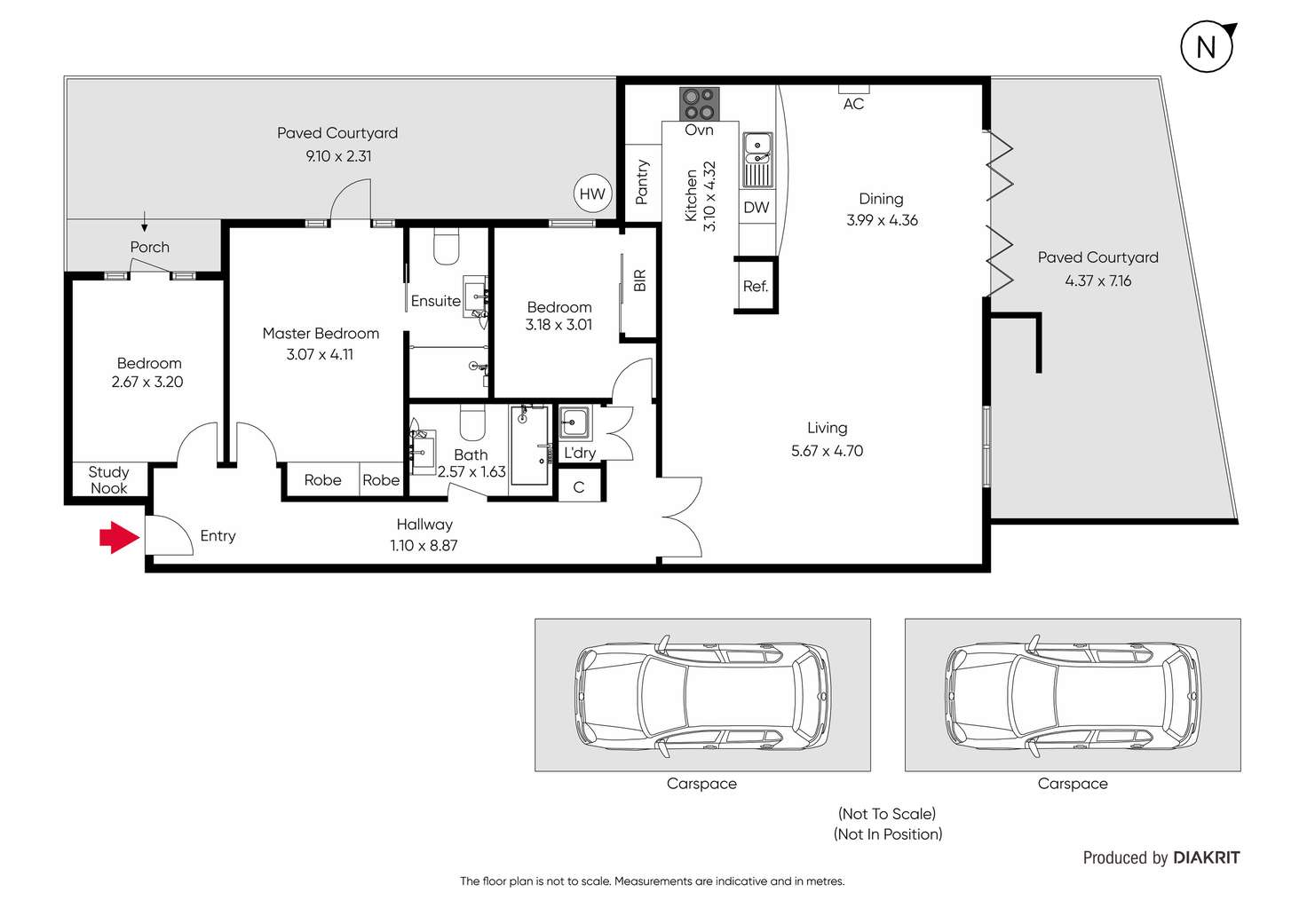 Floorplan of Homely apartment listing, 8/221 Dandenong Road, Prahran VIC 3181