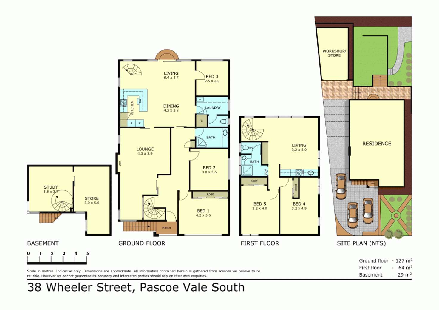 Floorplan of Homely house listing, 38 Wheeler Street, Pascoe Vale South VIC 3044