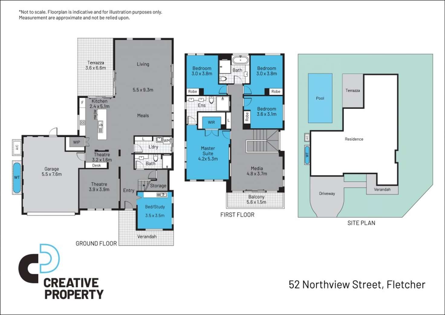 Floorplan of Homely house listing, 52 Northview Street, Fletcher NSW 2287