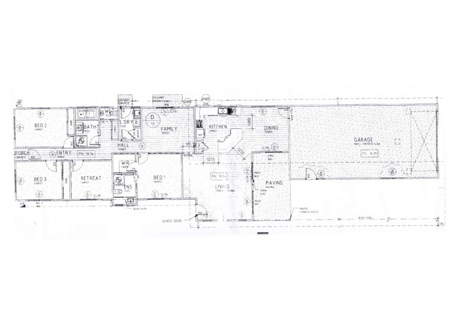 Floorplan of Homely house listing, 47 BRADLEY AVENUE, Venus Bay VIC 3956